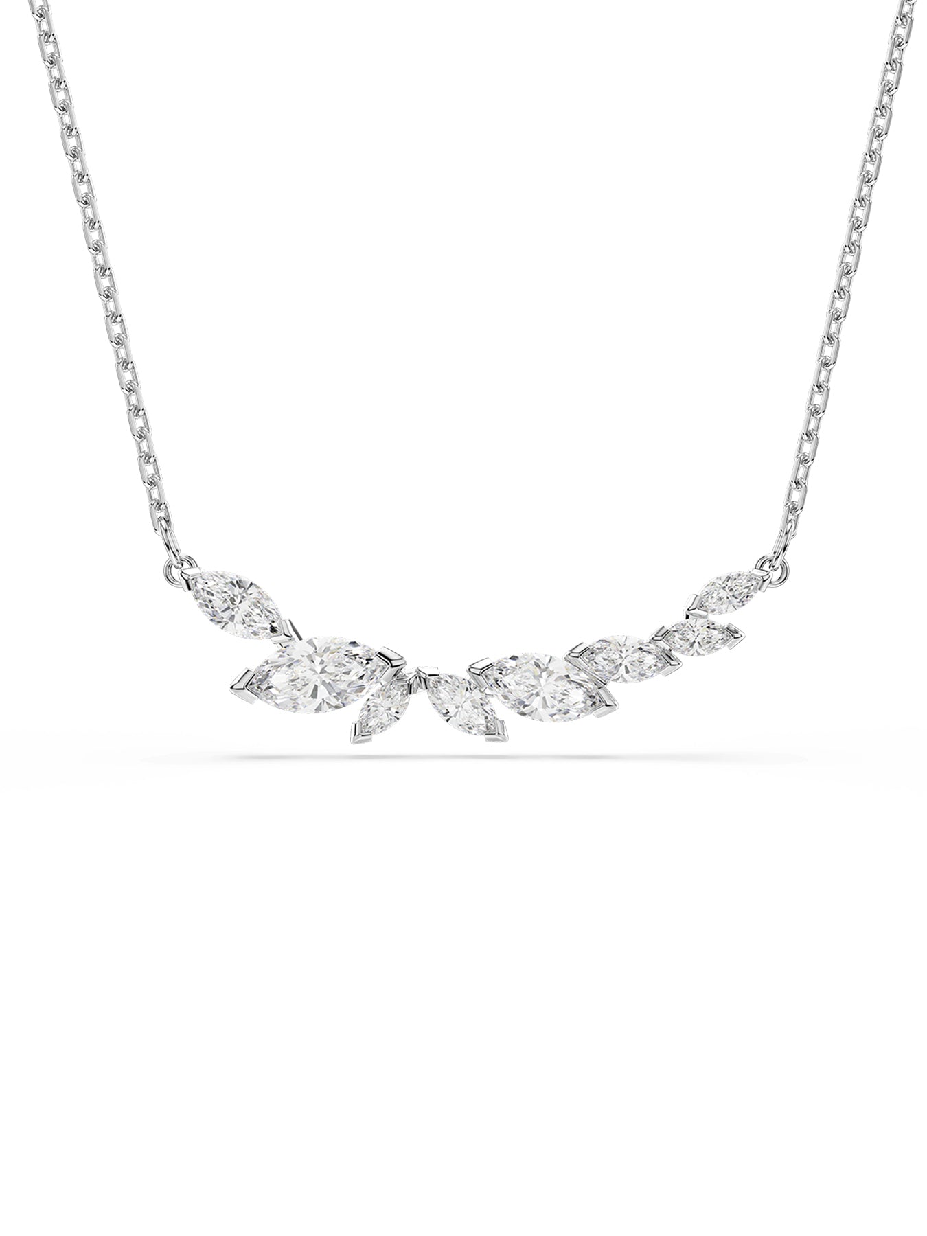 Mesmera Pendant Necklace Silver
