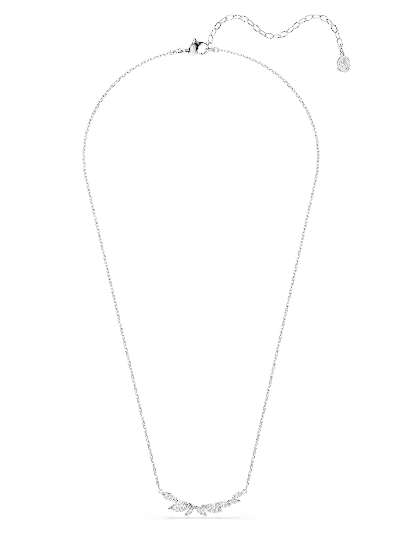 Mesmera Pendant Necklace Silver