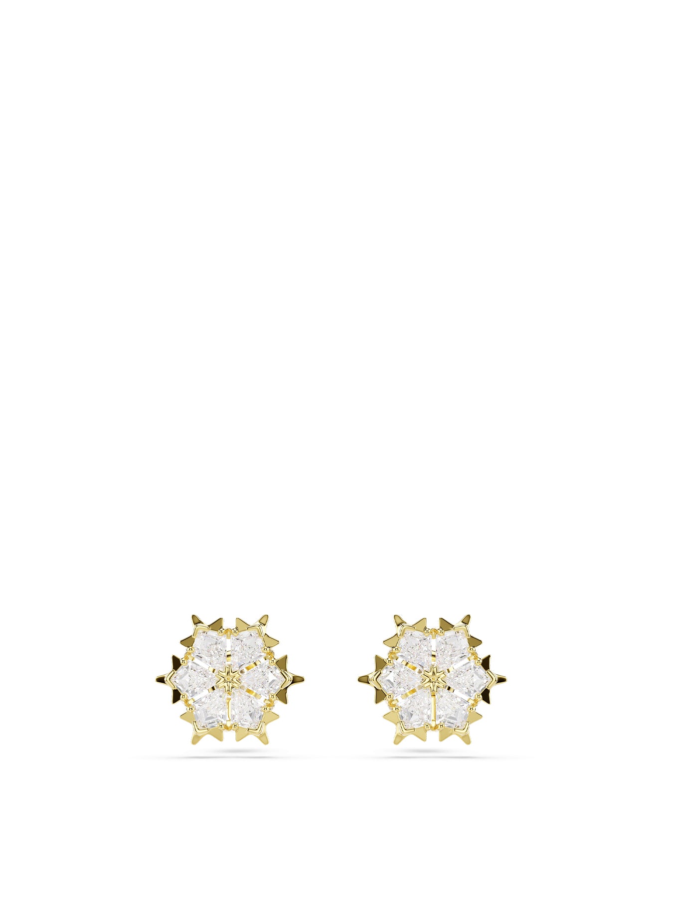Millenia Magic Stud Earrings Gold