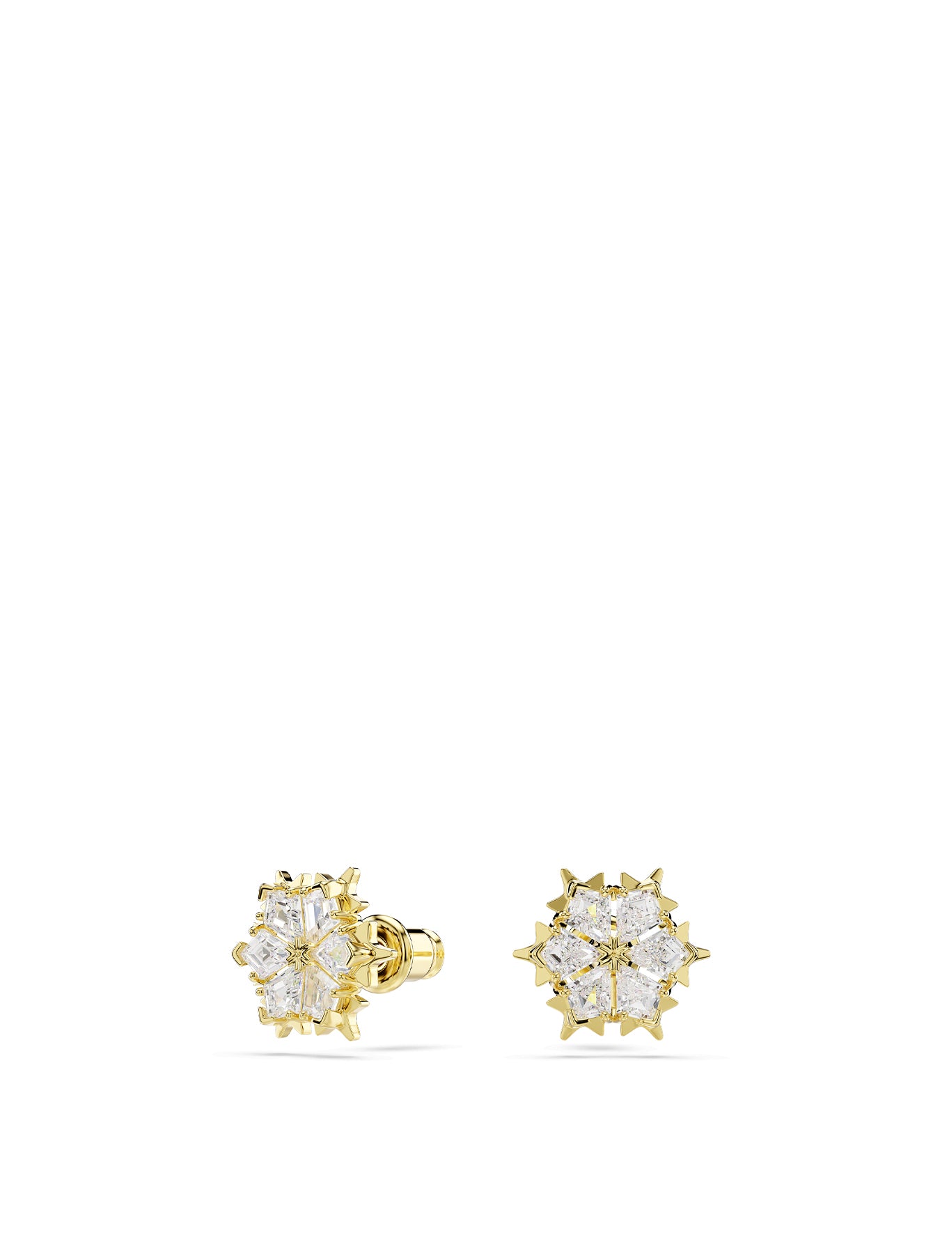 Millenia Magic Stud Earrings Gold