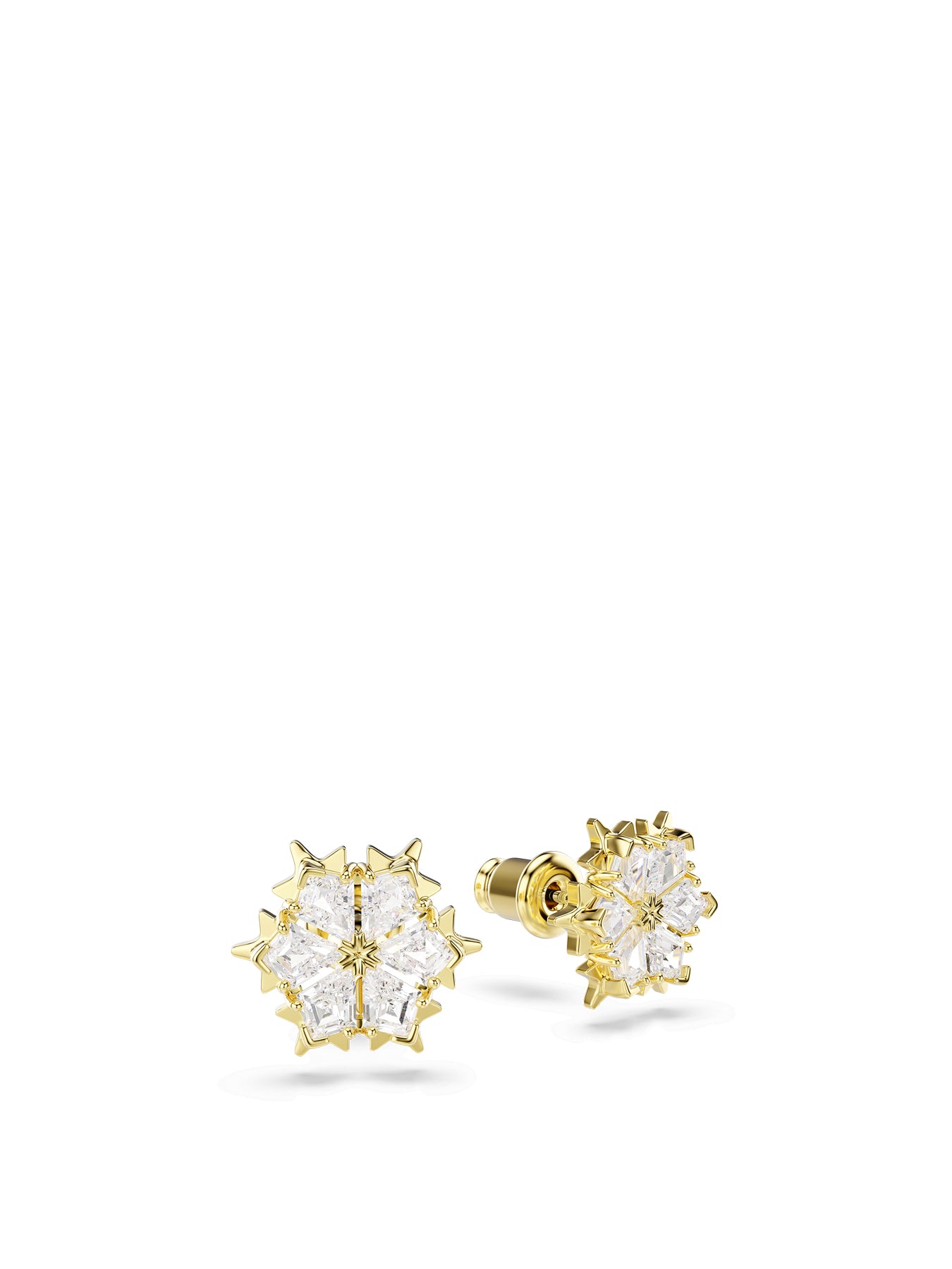 Millenia Magic Stud Earrings Gold