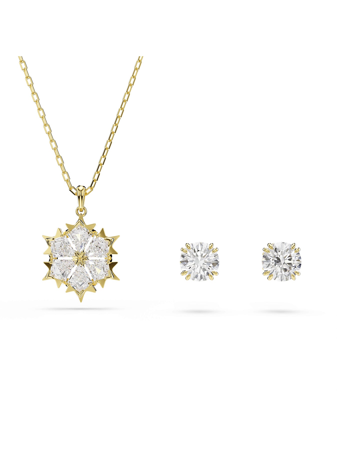 Millenia Magic Earring Set Gold