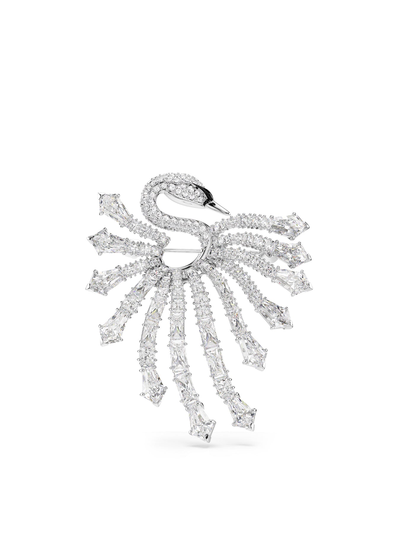 Vienna Brooch Silver