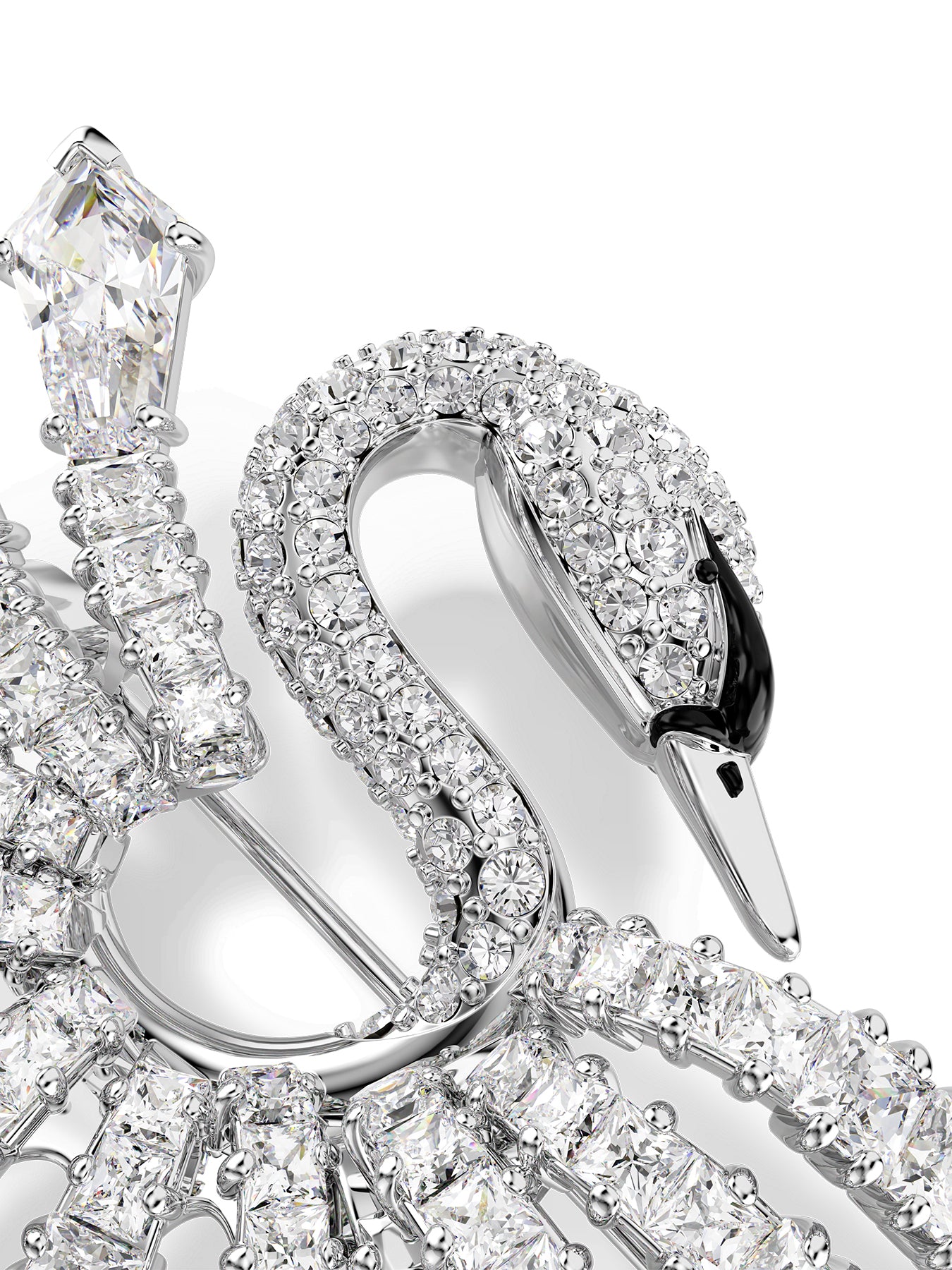 Vienna Brooch Silver