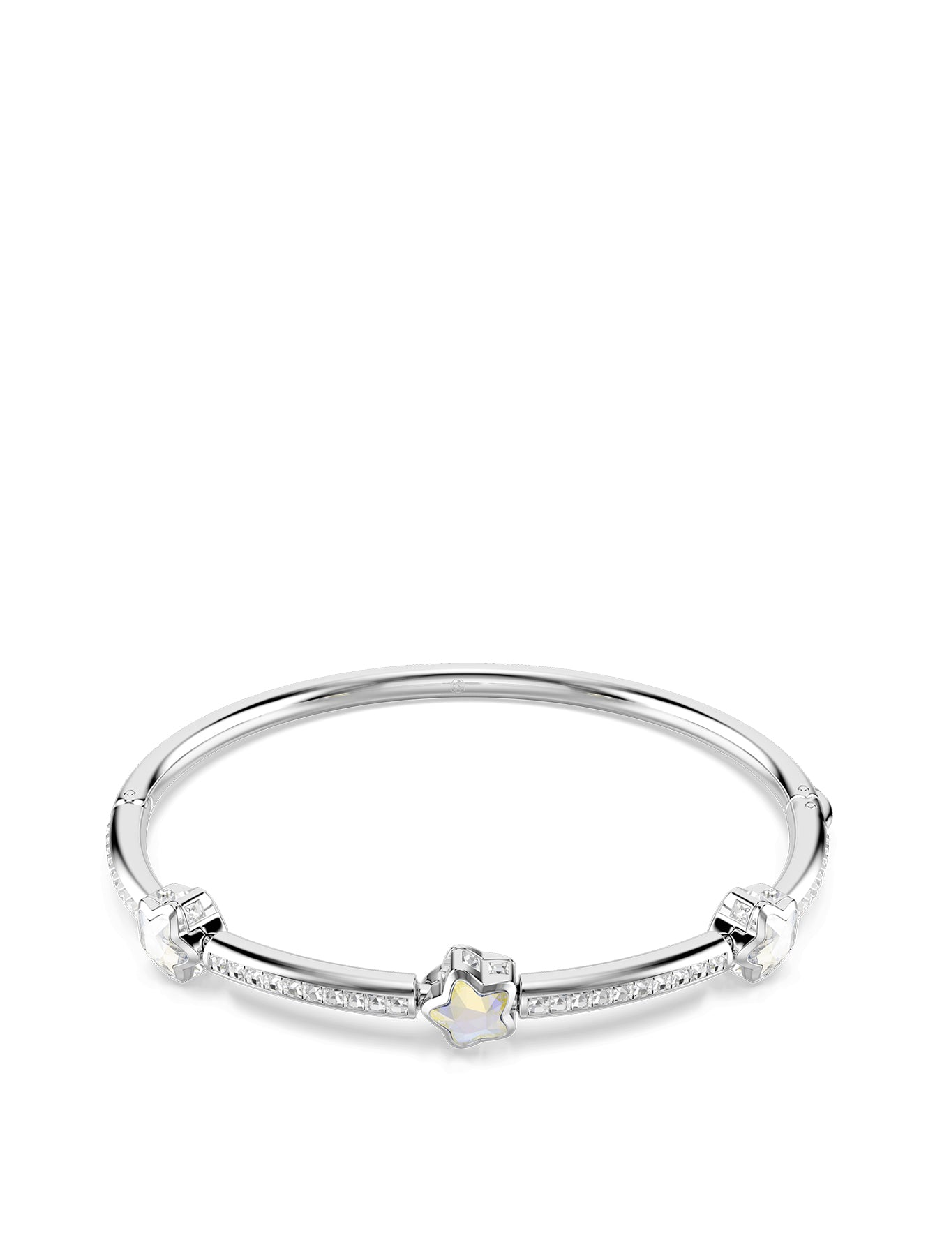Chroma Silver Bangle