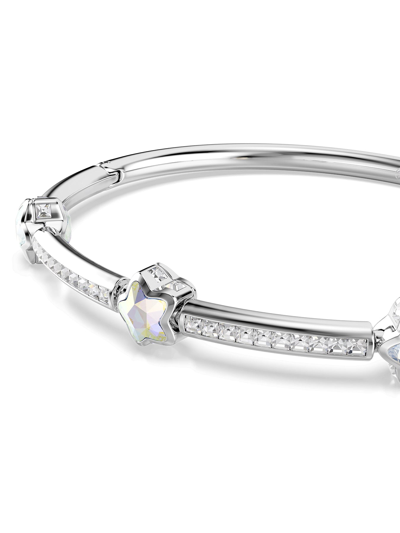 Chroma Silver Bangle