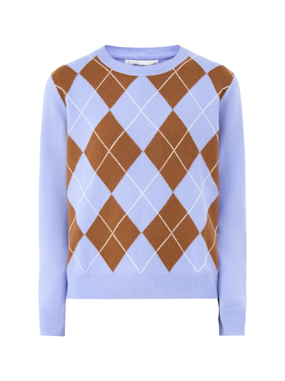 Diamond Wool & Cashmere Blend Jumper