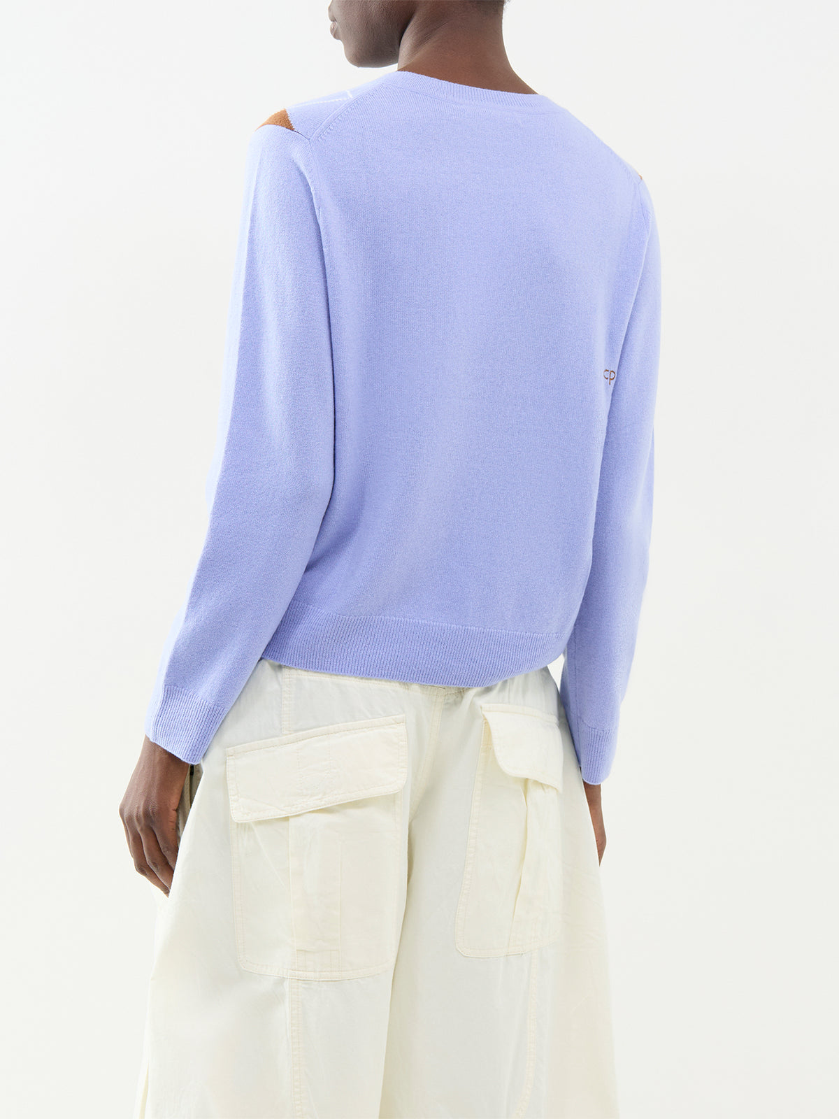 Diamond Wool & Cashmere Blend Jumper