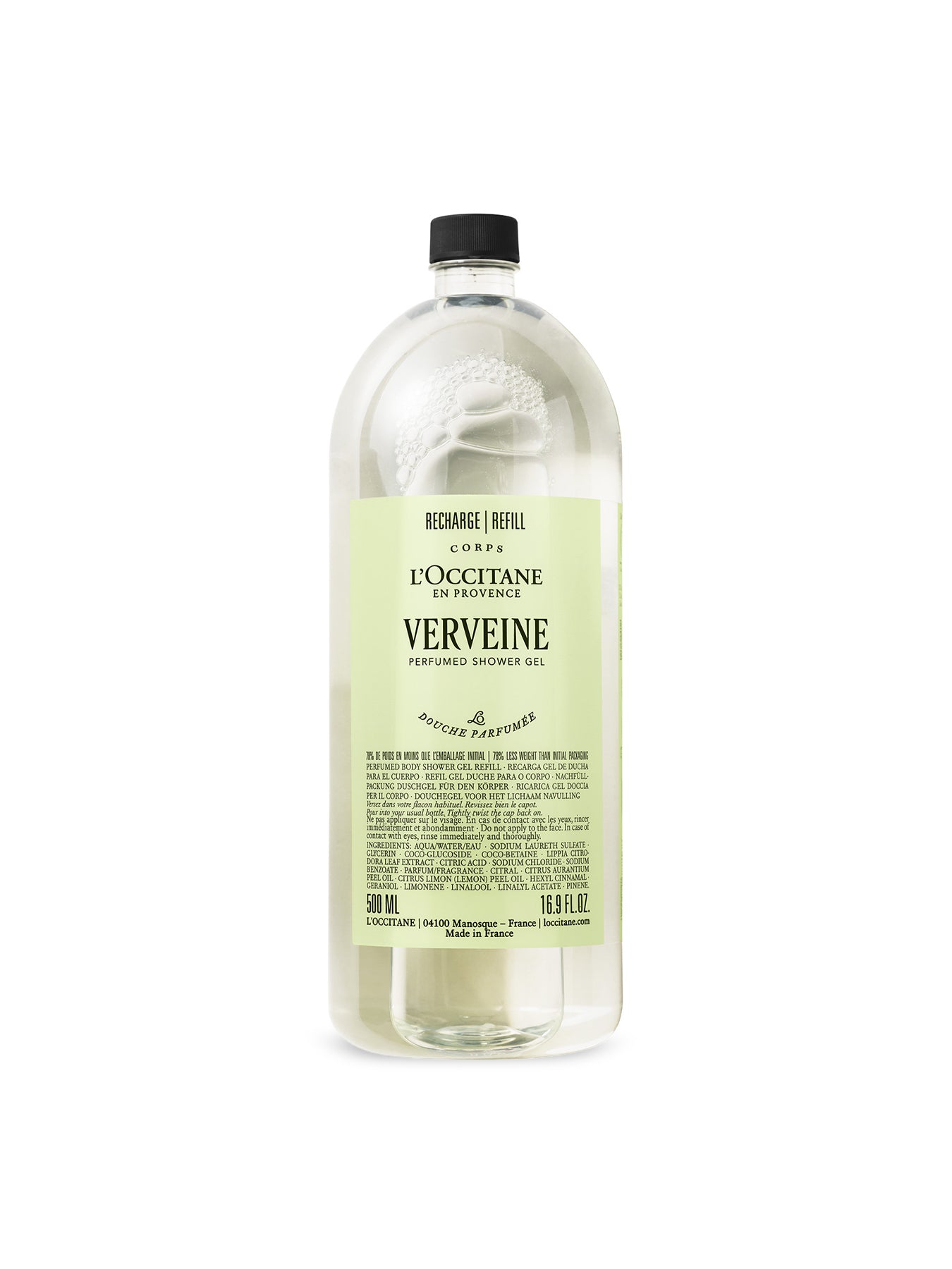 Verveine Shower Gel Refill 500ml