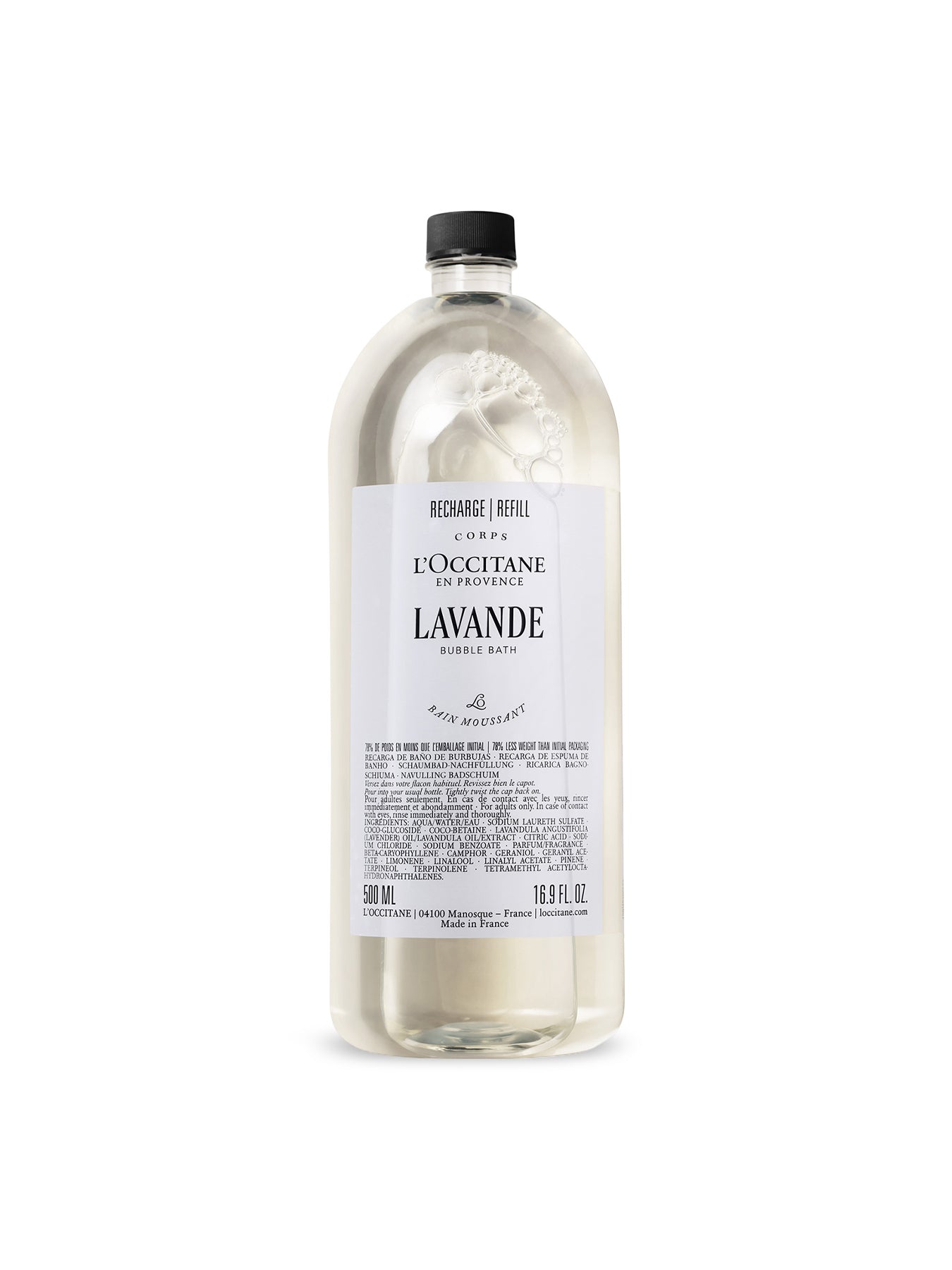 Lavande Foaming Bath Refill 500ml