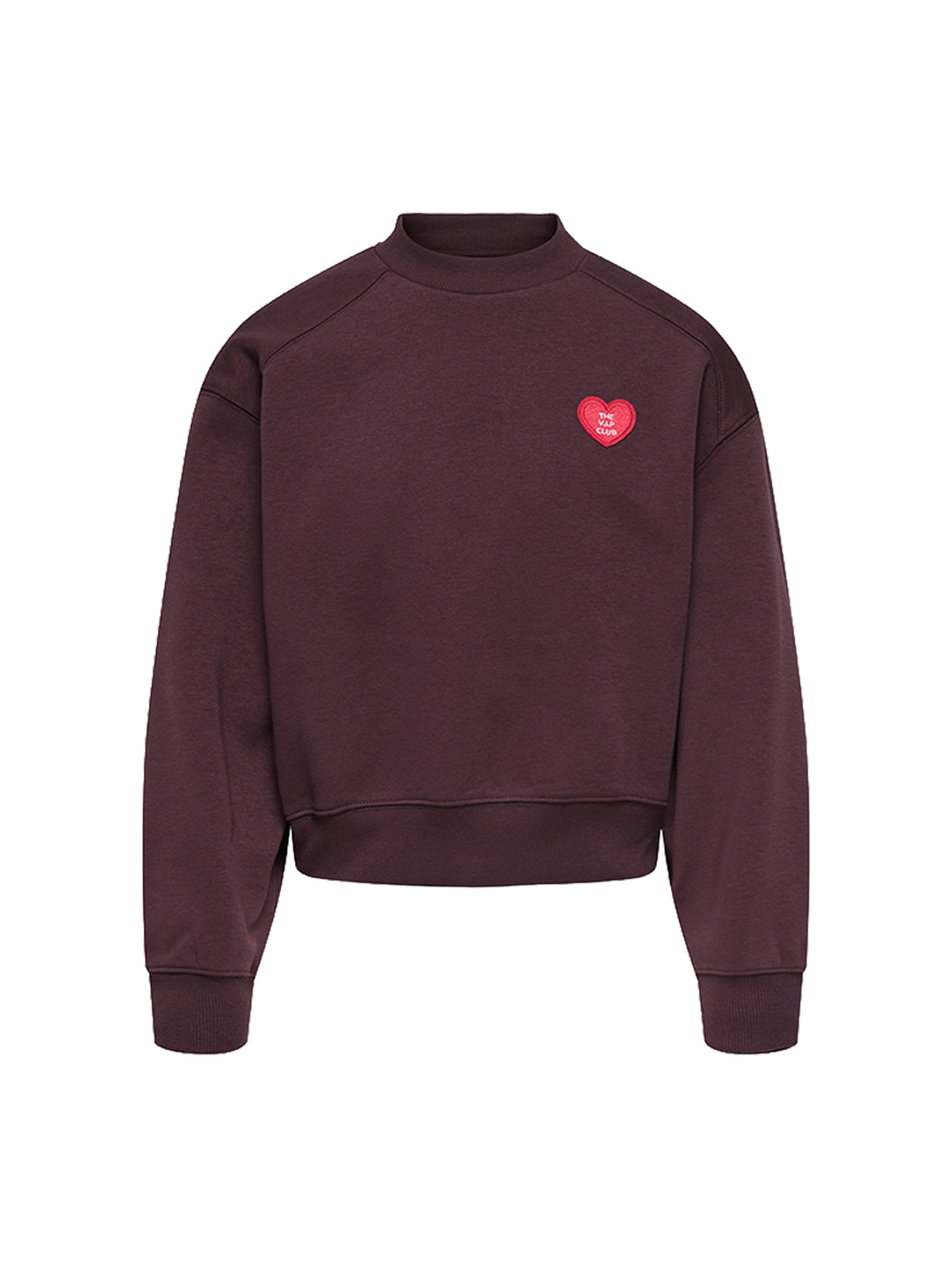 Cotton Blend Evisa Long-Sleeved Sweatshirt