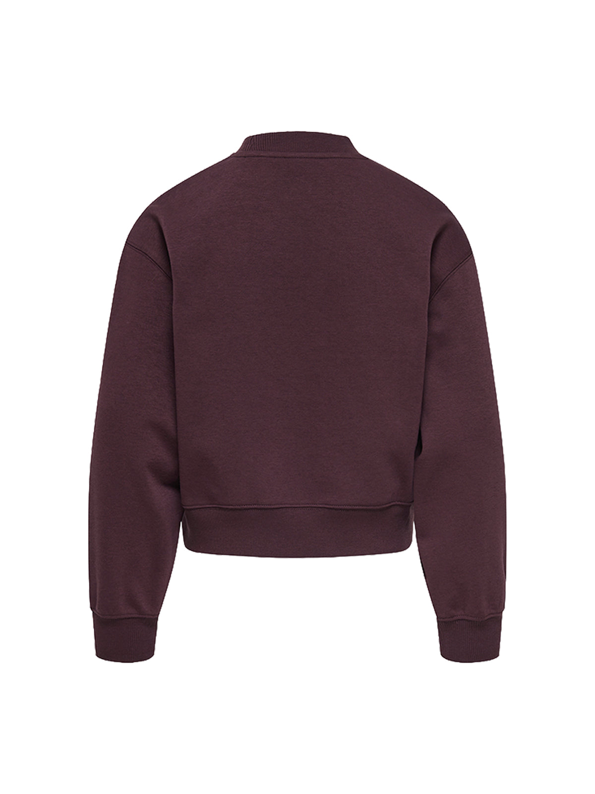 Cotton Blend Evisa Long-Sleeved Sweatshirt