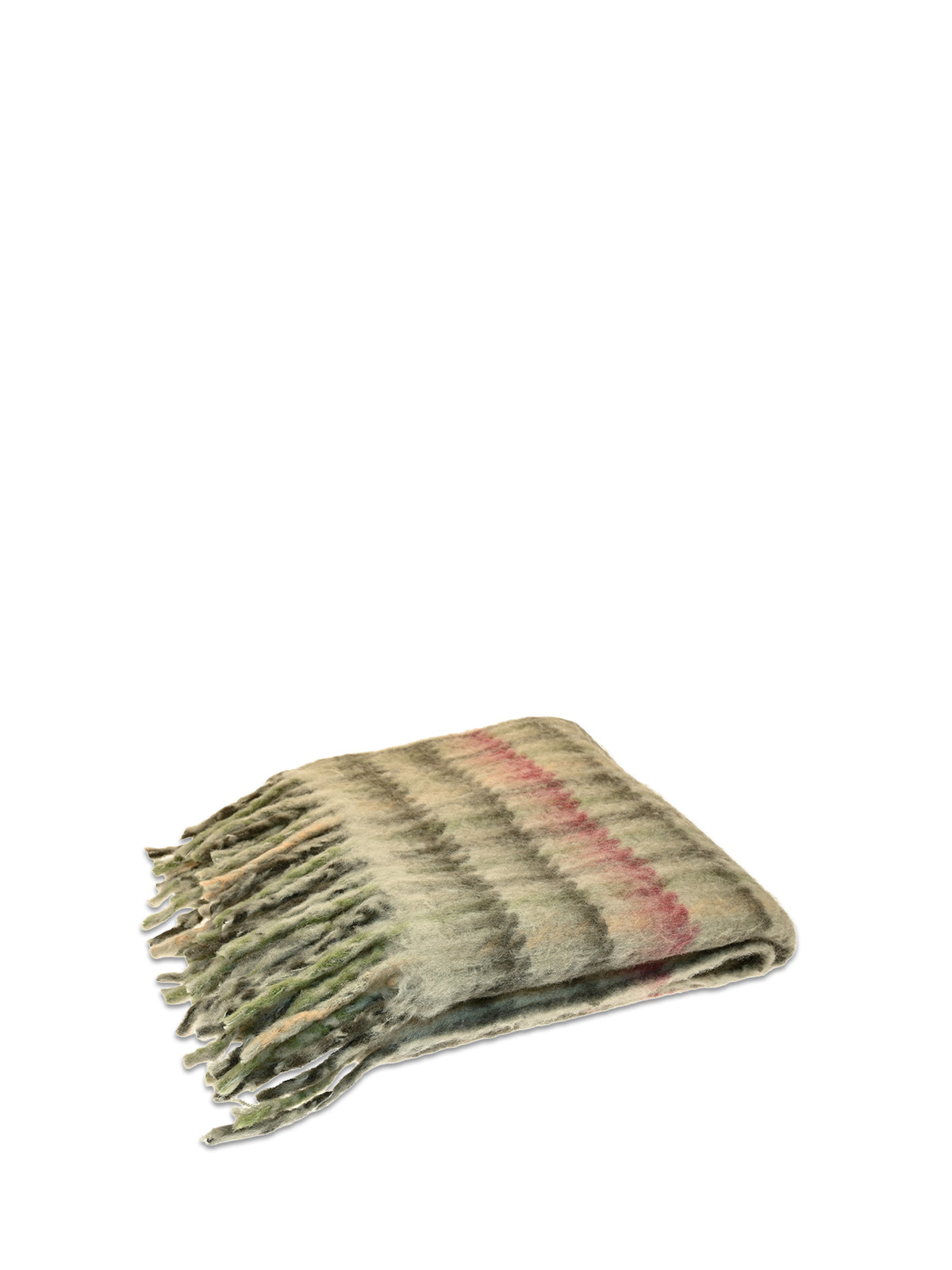 Balmoral Cotton & Linen Blend Throw