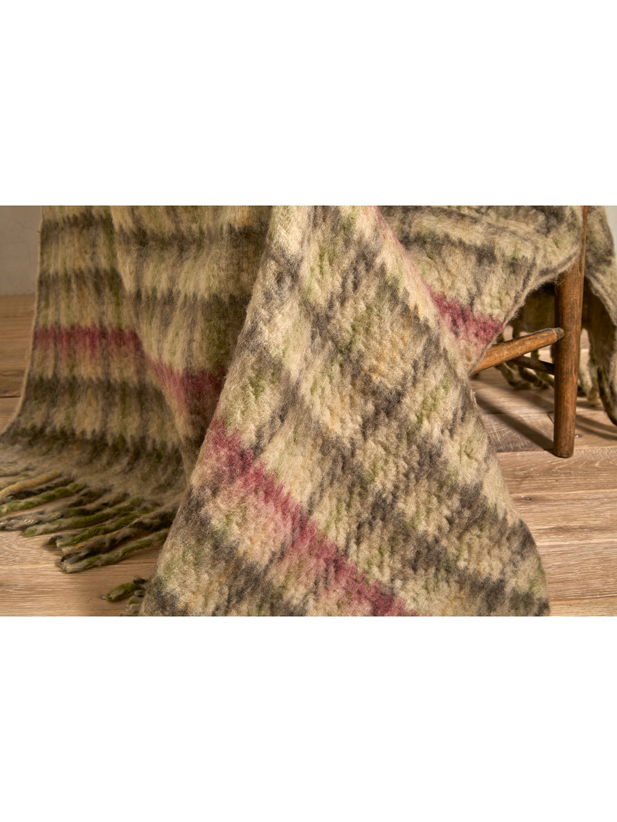 Balmoral Cotton & Linen Blend Throw