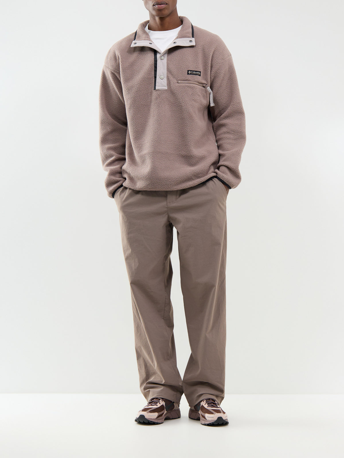 Helvetia II Half-Snap Fleece