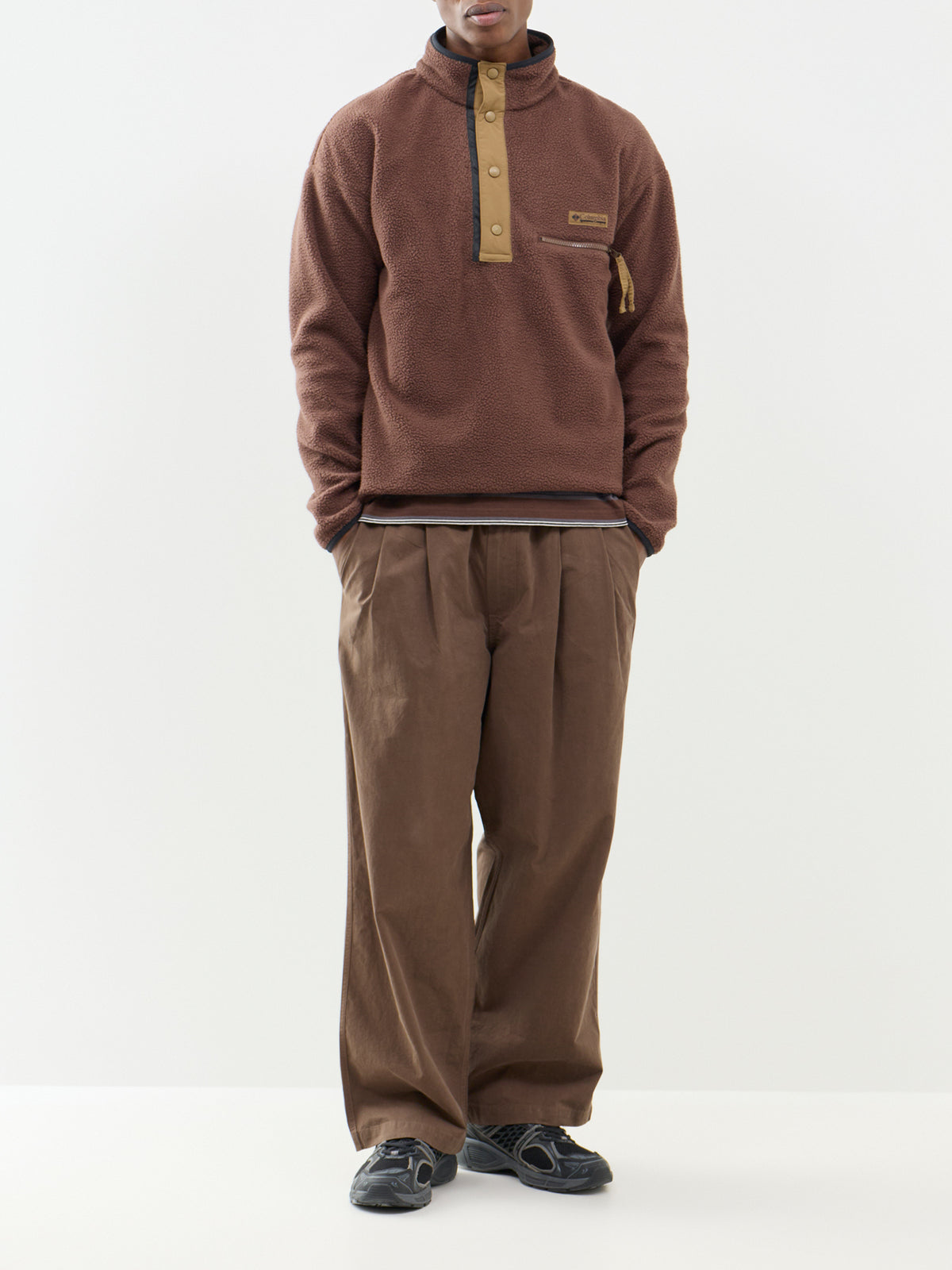 Helvetia II Half-Snap Fleece