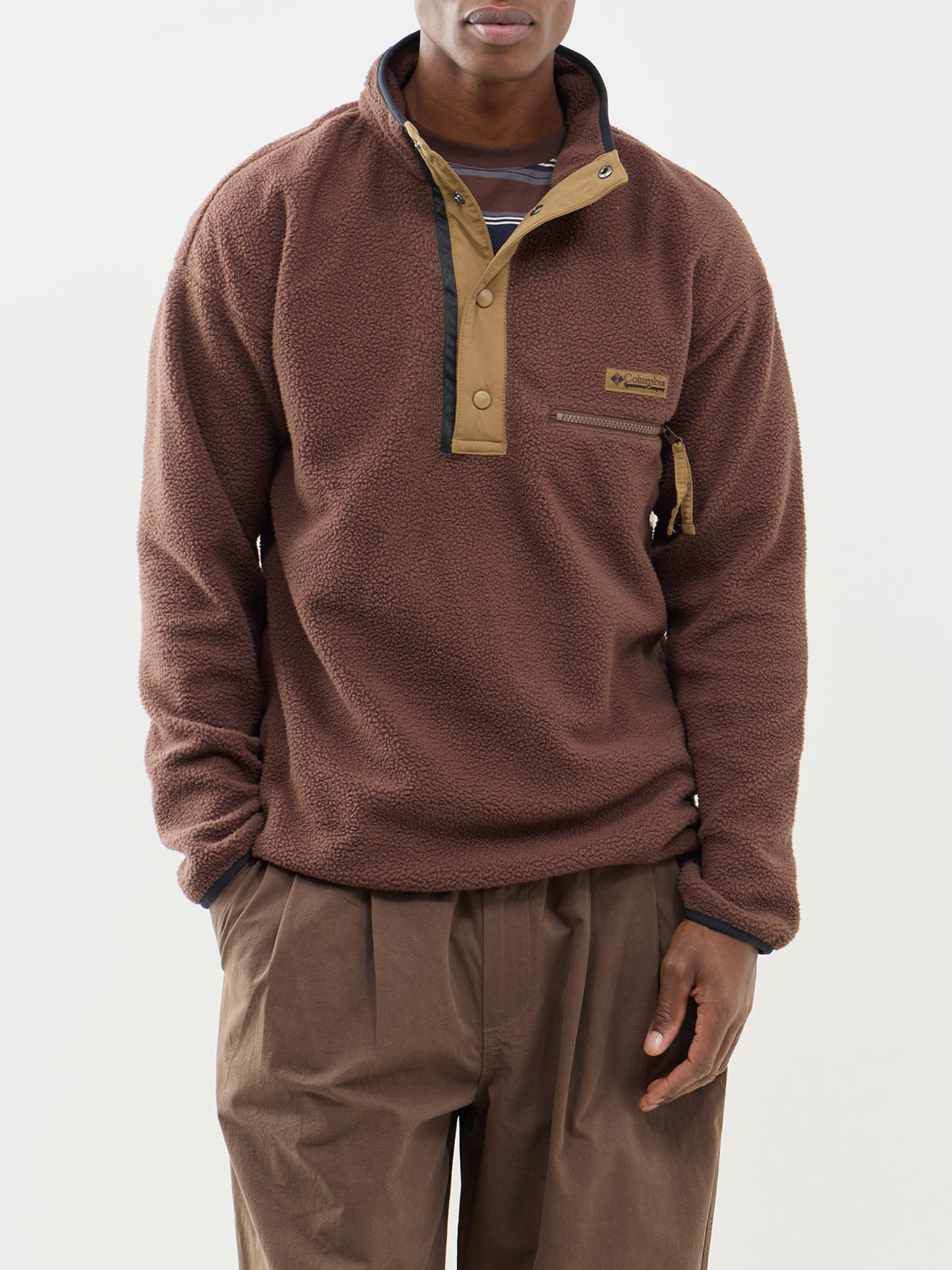 Helvetia II Half-Snap Fleece