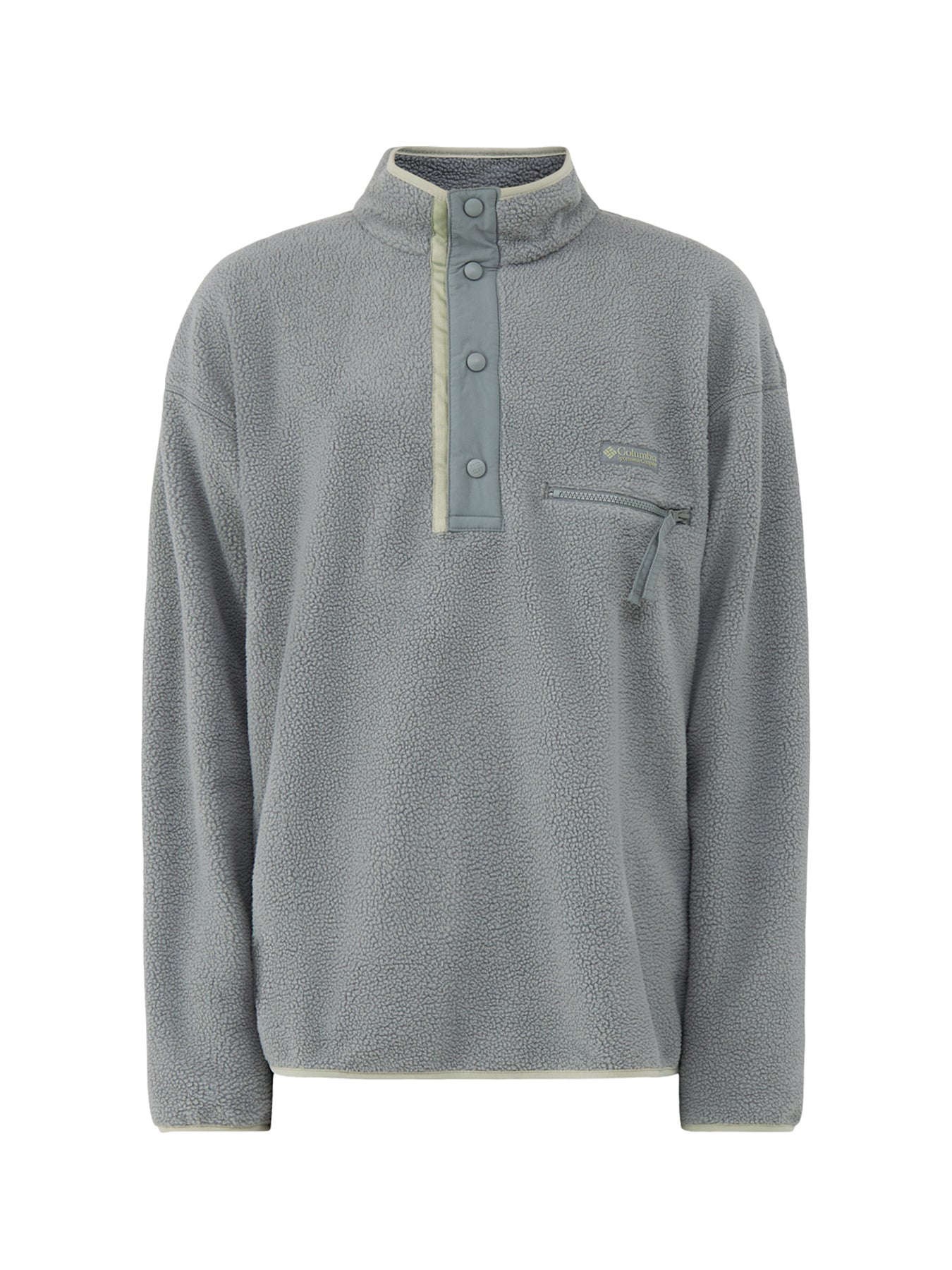 Helvetia II Half-Snap Fleece - Sedona Sage