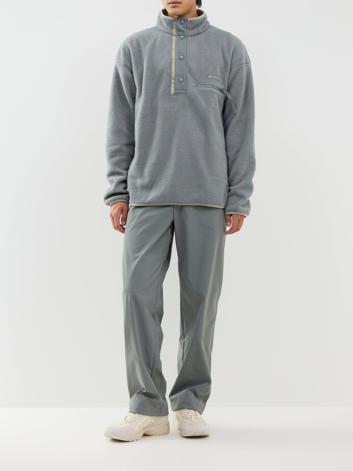Helvetia II Half-Snap Fleece - Sedona Sage