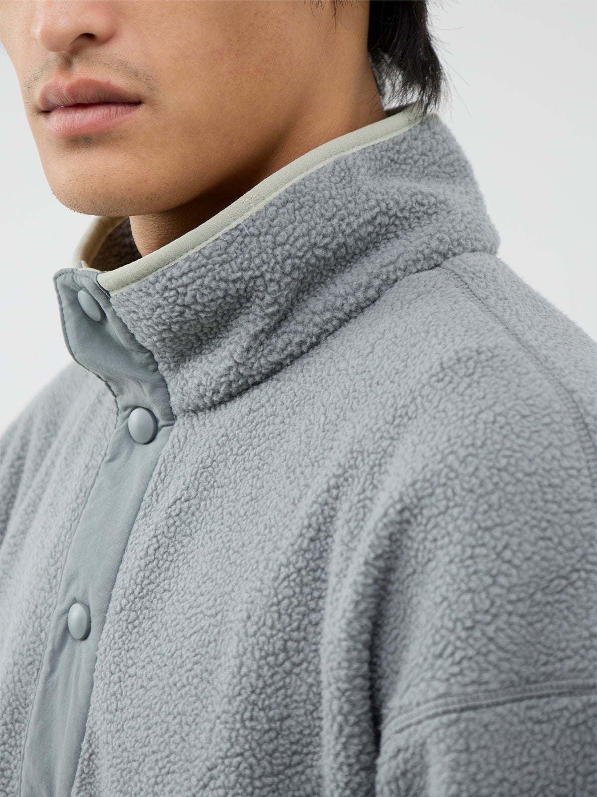 Helvetia II Half-Snap Fleece - Sedona Sage
