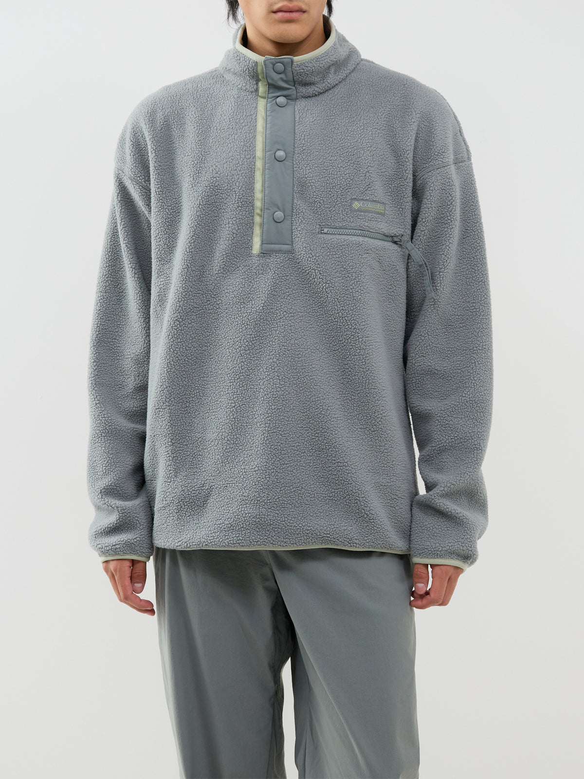 Helvetia II Half-Snap Fleece - Sedona Sage