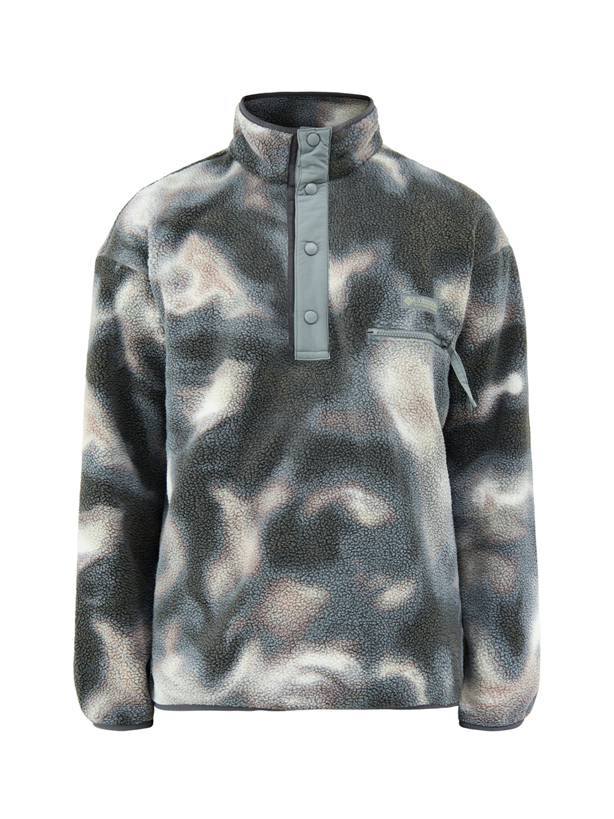 Helvetia II Printed Half-Snap Fleece