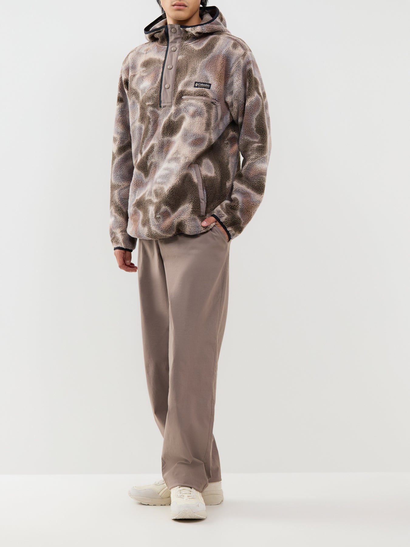 Grave Creek Tech Chinos - Iron