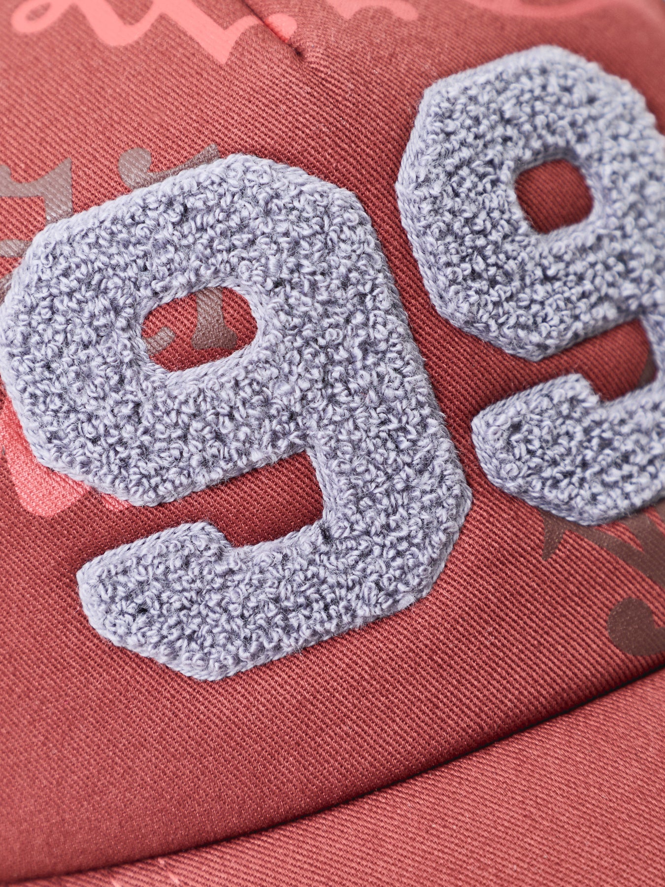 99 Trucker Cap Red
