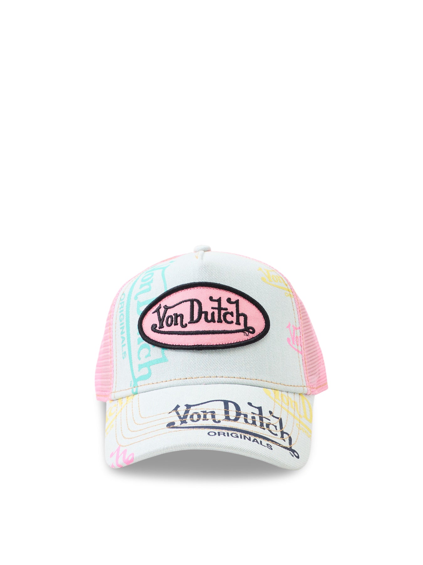 Tagged Trucker Cap Multi