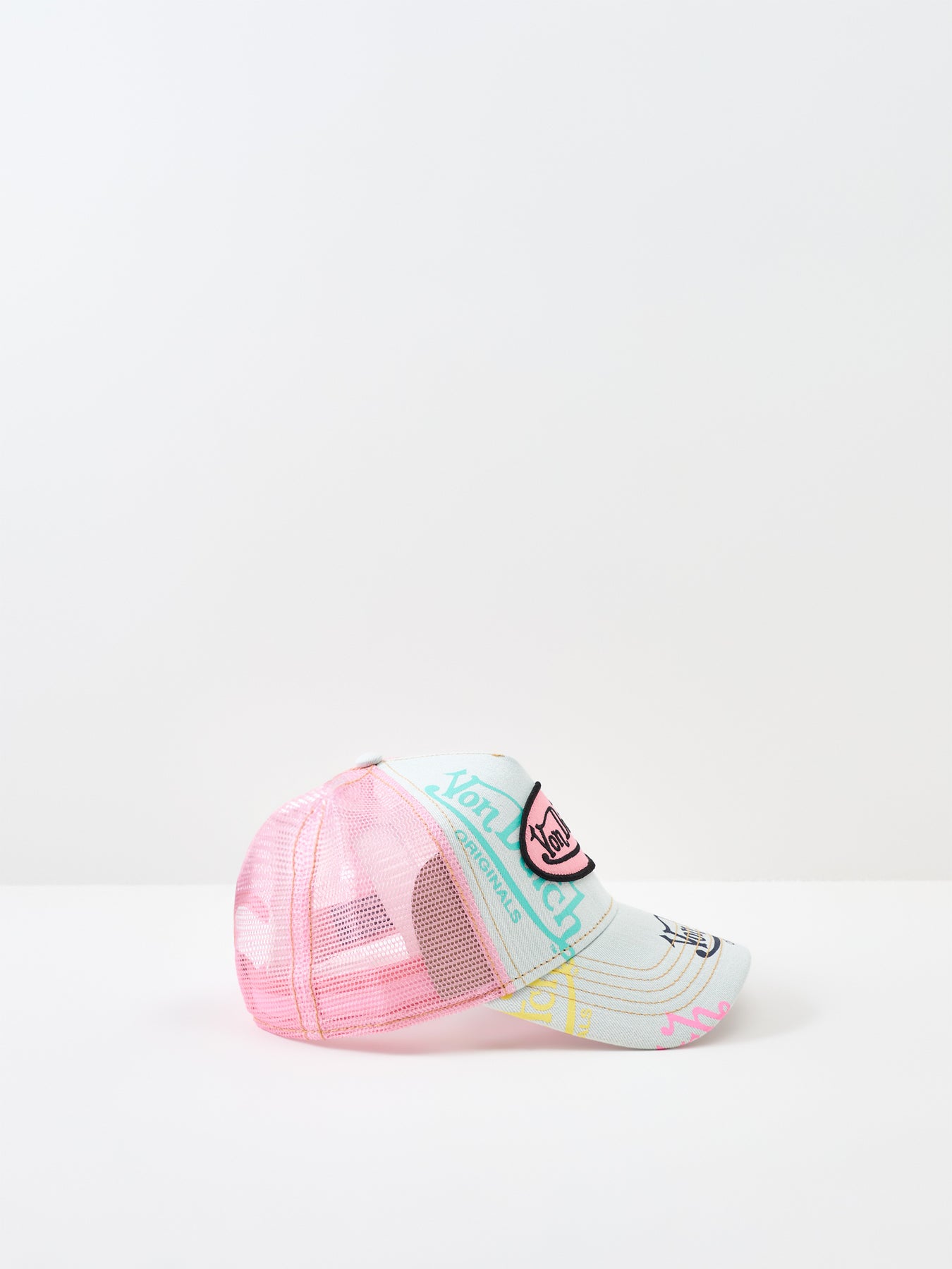 Tagged Trucker Cap Multi