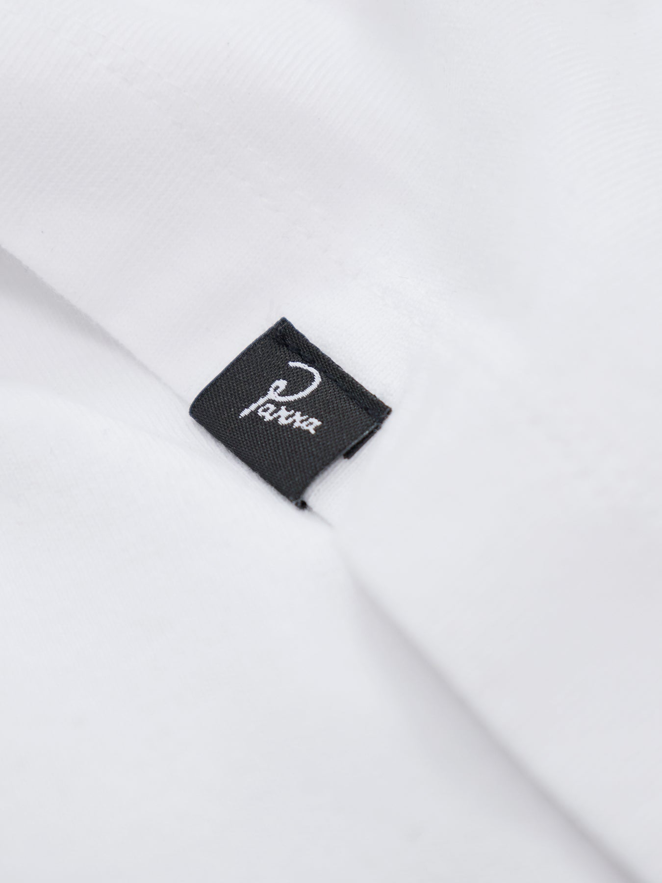 Cotton No Vacation T-Shirt - White