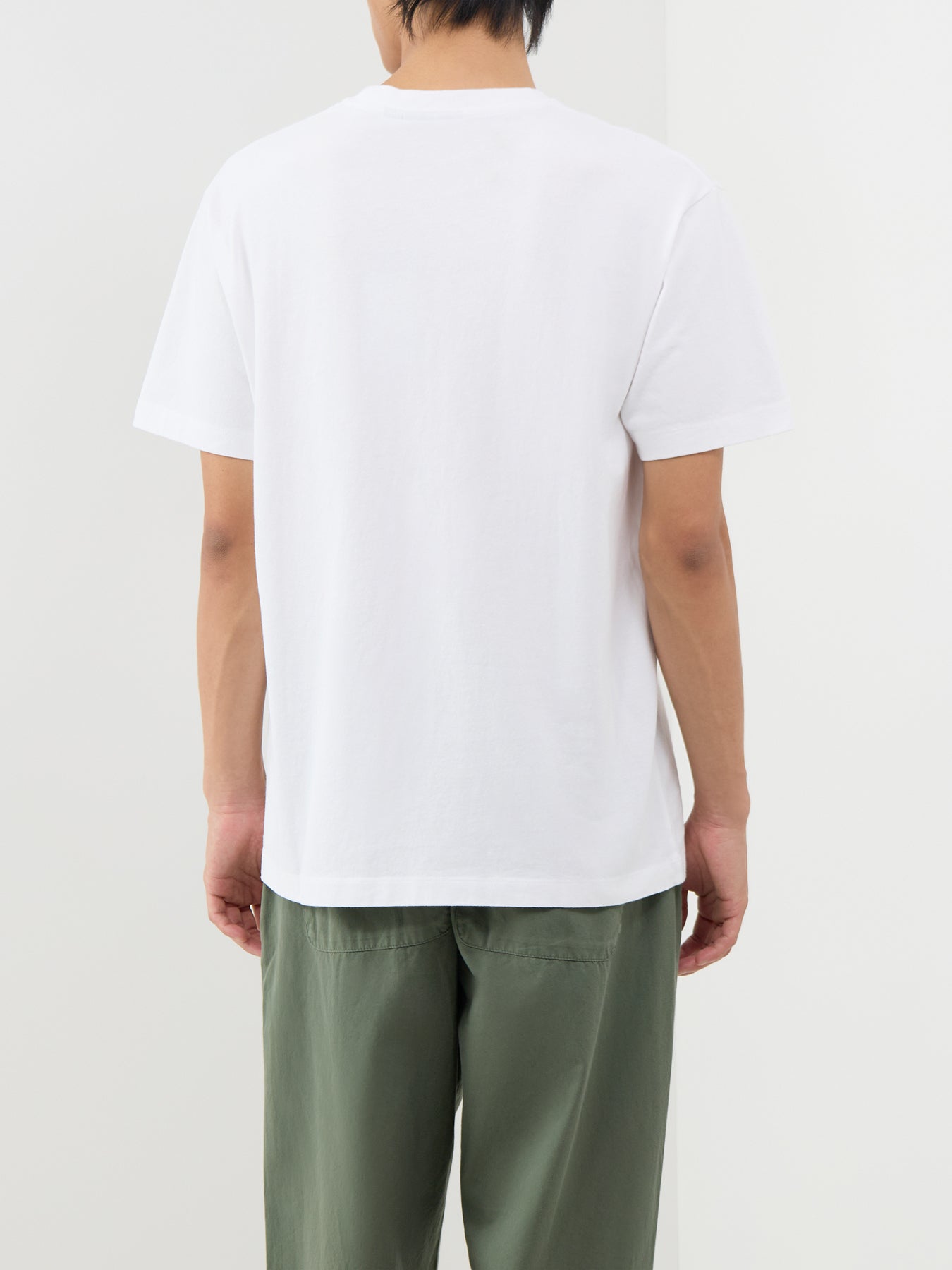 Cotton No Vacation T-Shirt - White