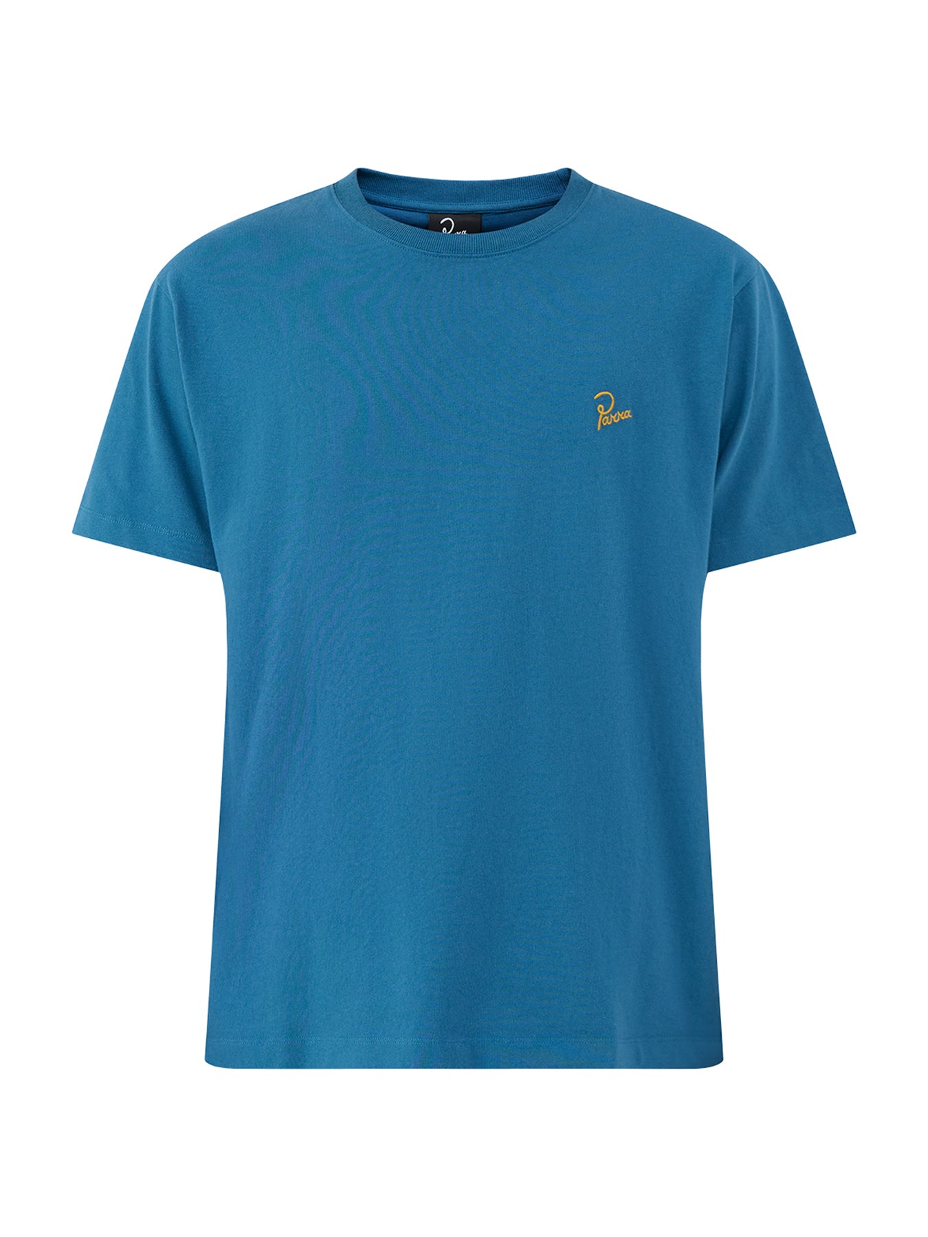 Cotton Signature T-Shirt - Blue