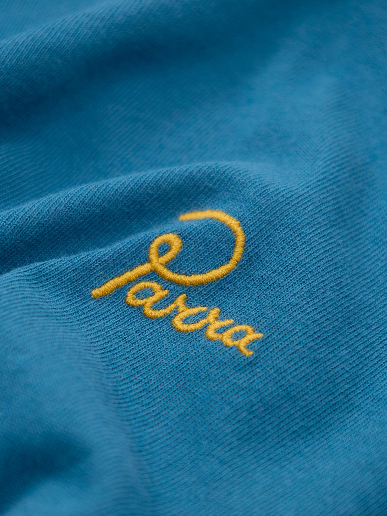 Cotton Signature T-Shirt - Blue