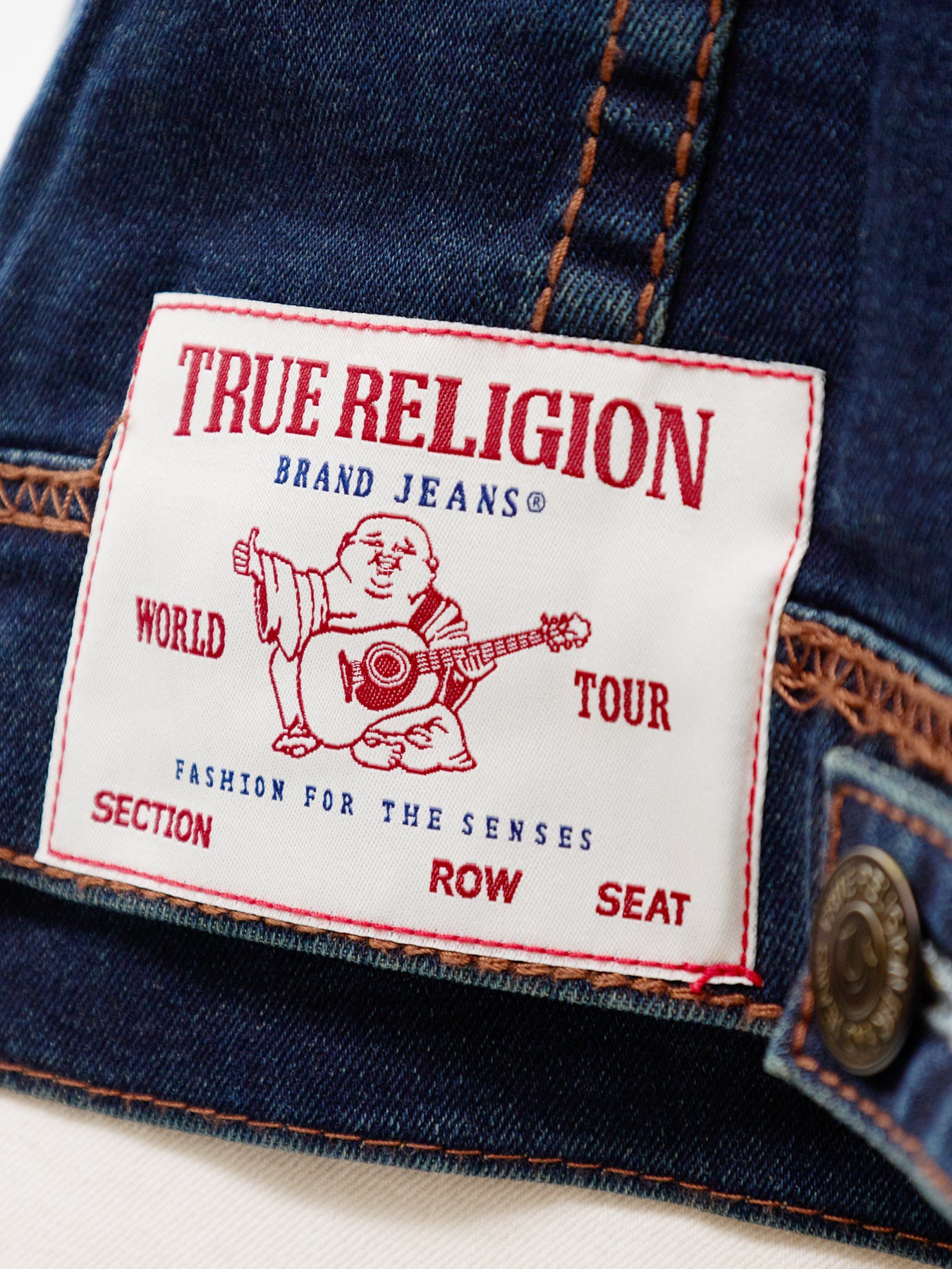 Super Flatlock Trucker Jacket