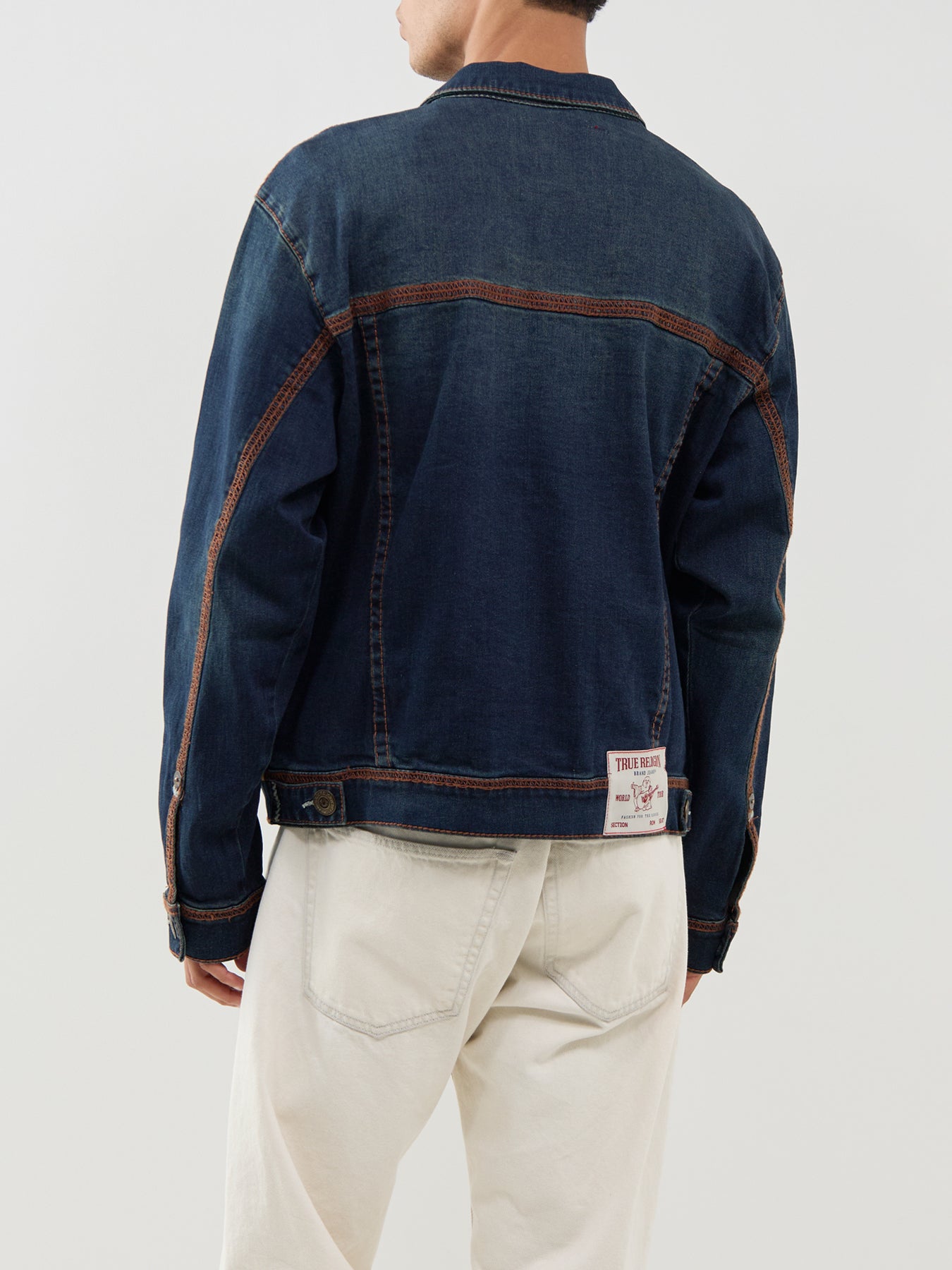 Super Flatlock Trucker Jacket