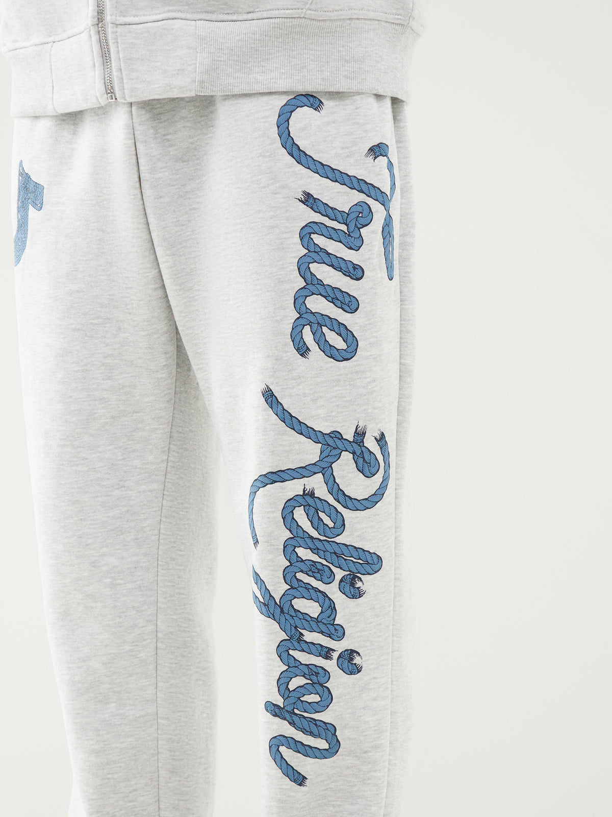 Rope Logo Joggers