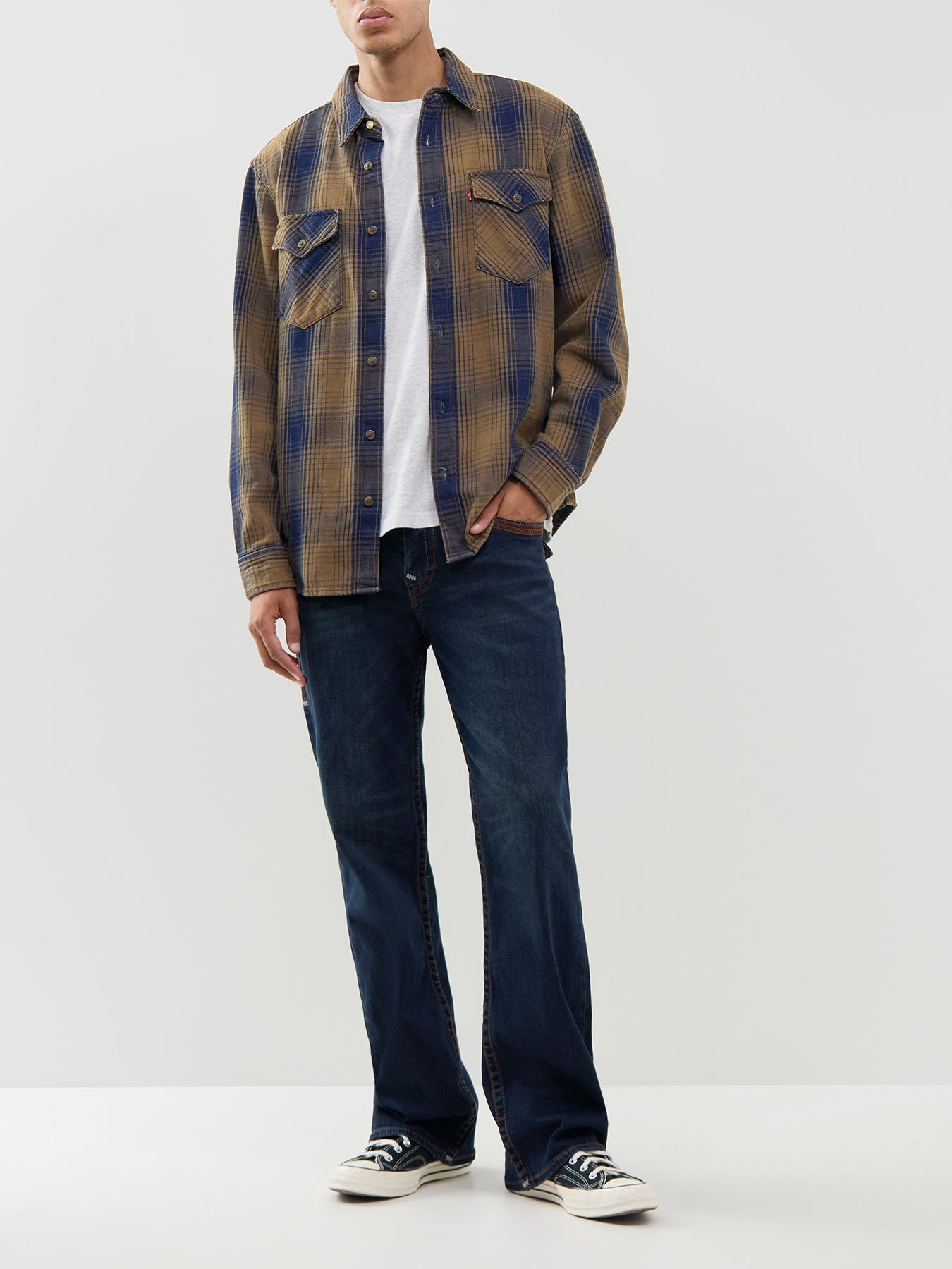Billy Super Flatlock Bootcut Jeans