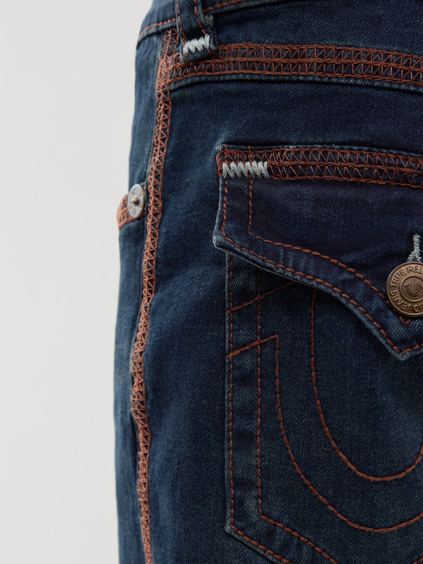 Billy Super Flatlock Bootcut Jeans