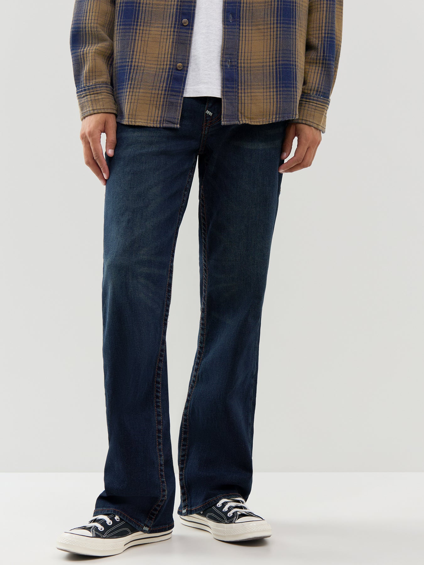 Billy Super Flatlock Bootcut Jeans
