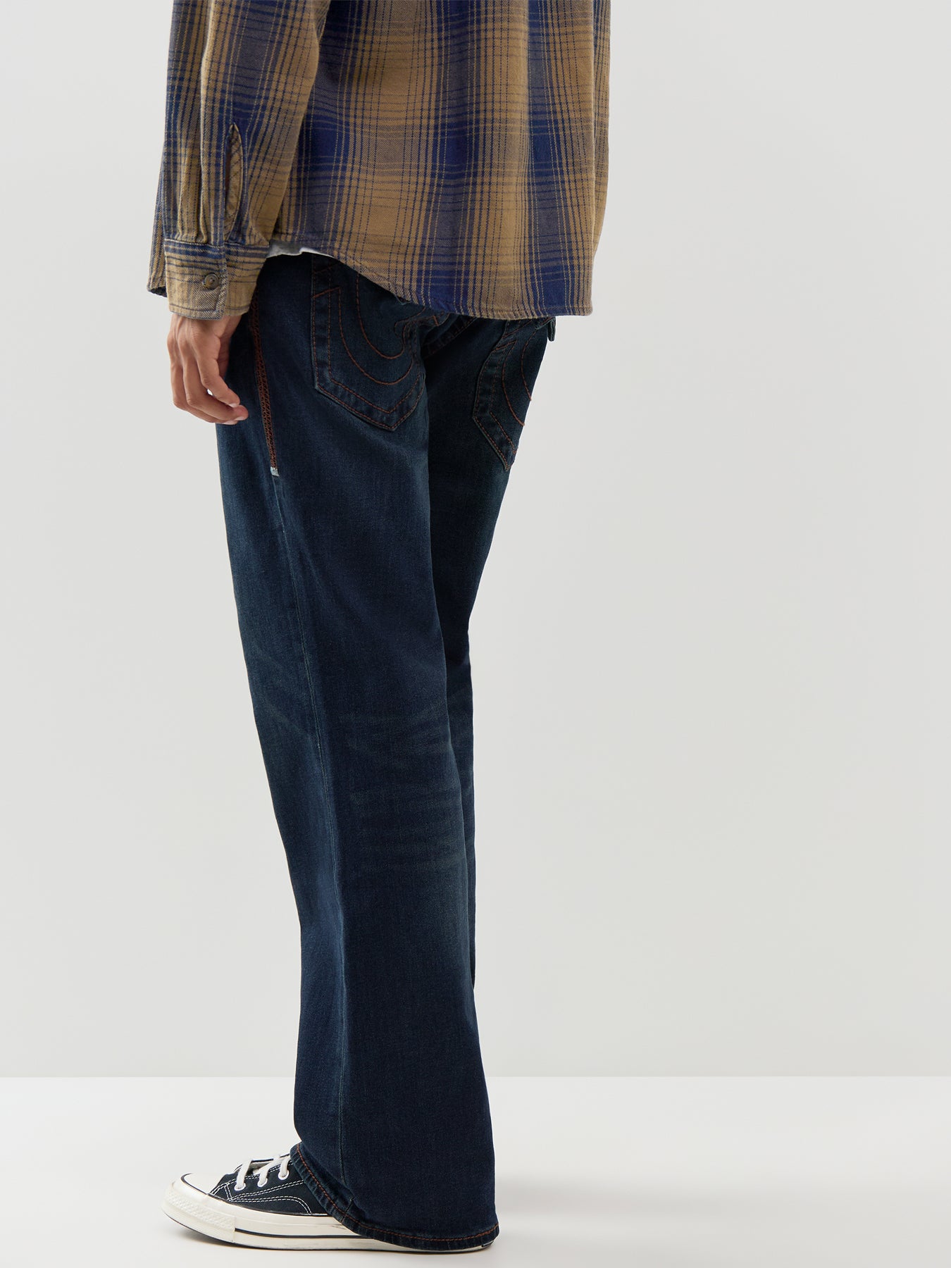 Billy Super Flatlock Bootcut Jeans