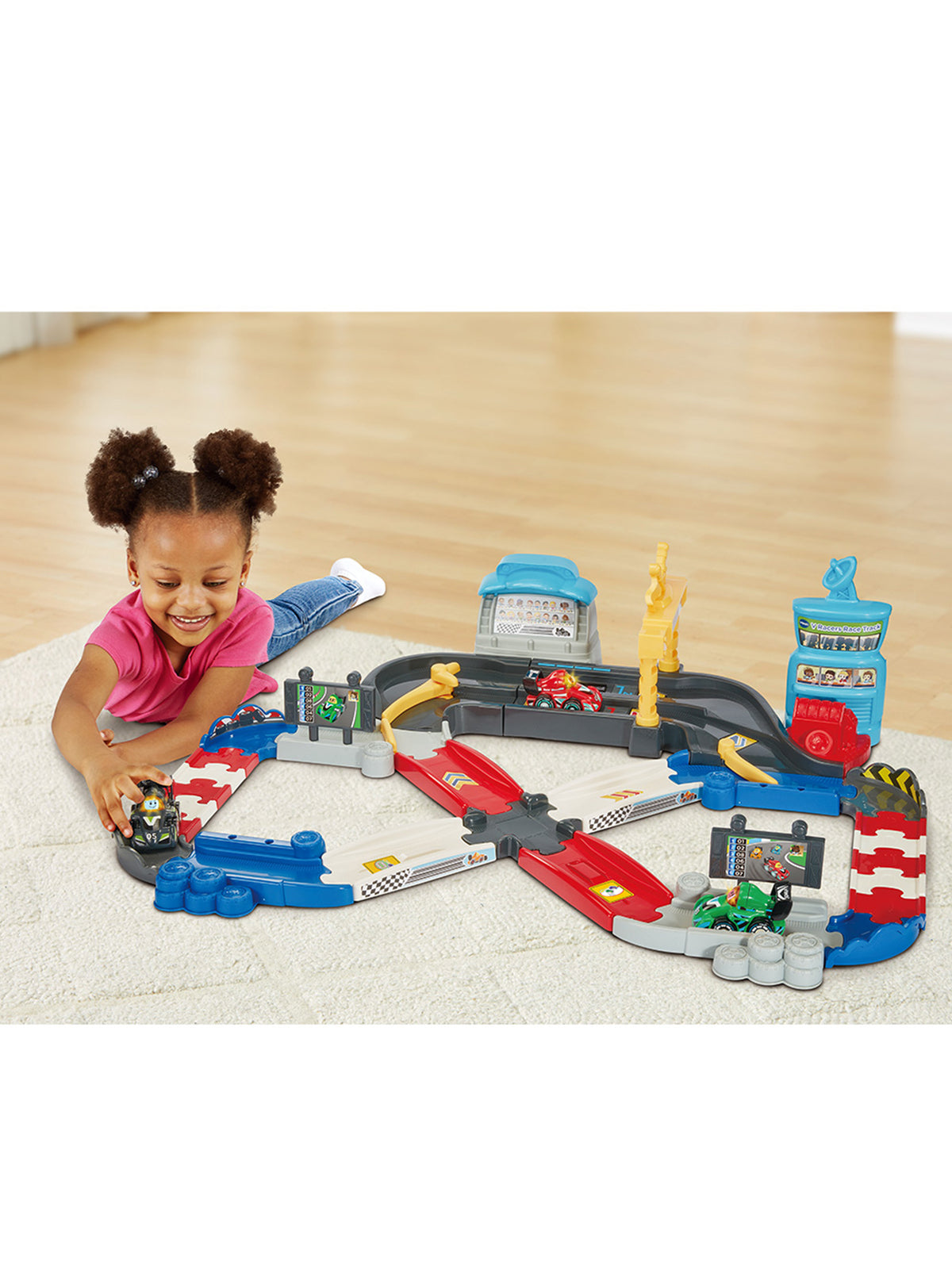 Toot-Toot Drivers V Racers Race Track