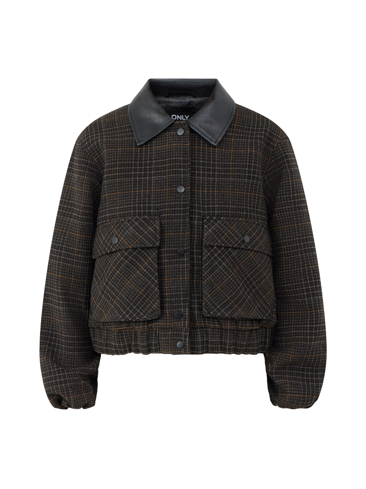 Mika Check Bomber Jacket