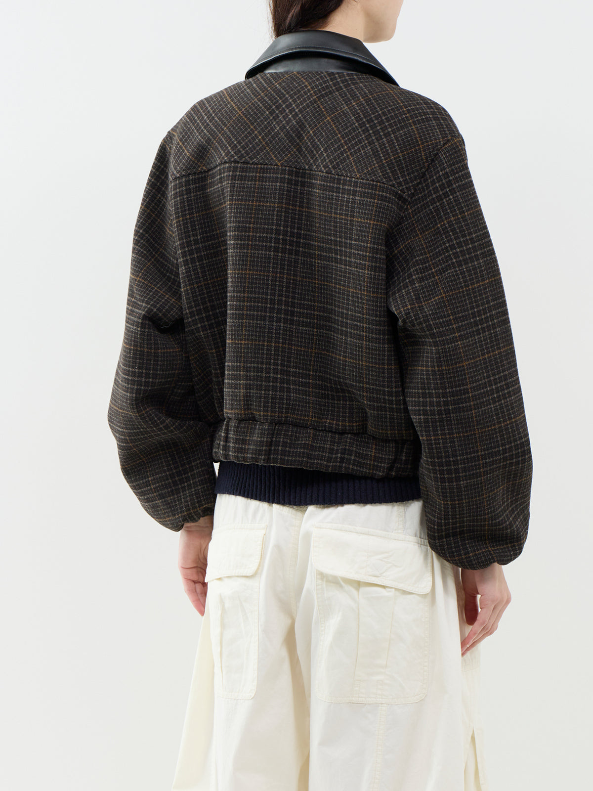Mika Check Bomber Jacket