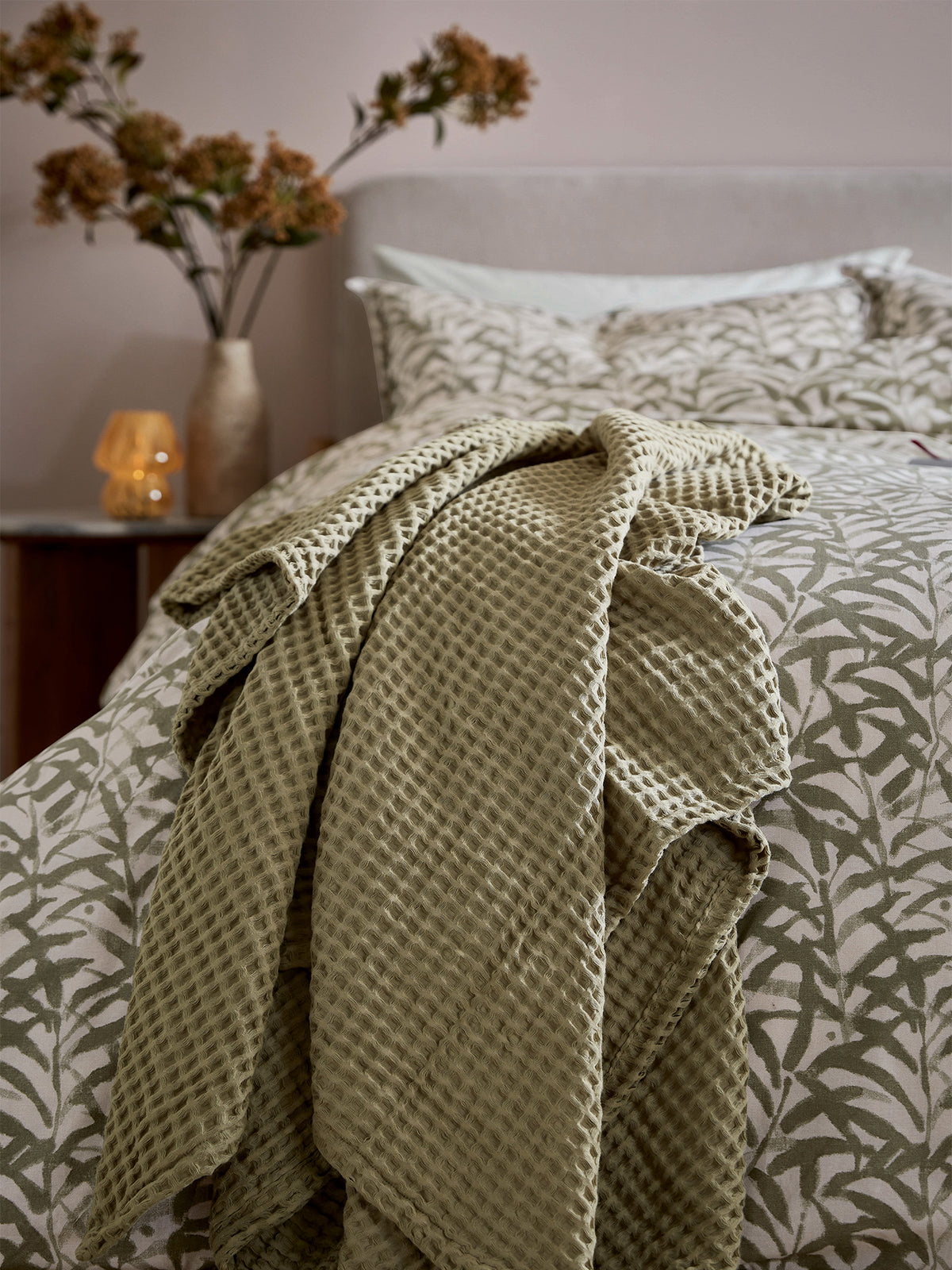 Cleo Cover Set K/S Sage Green