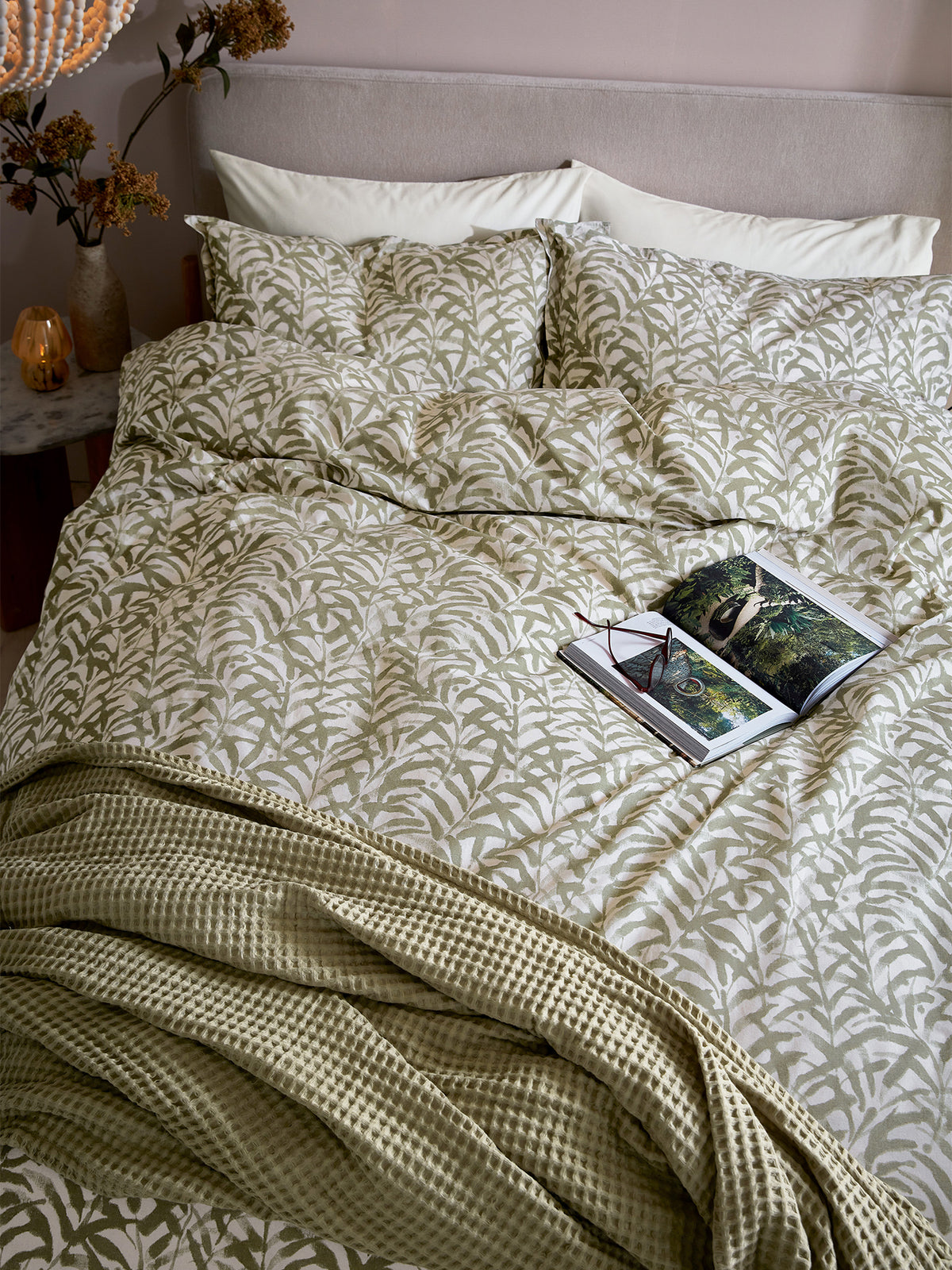 Cleo Cover Set K/S Sage Green