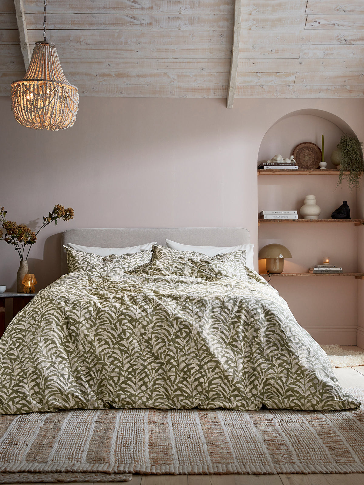 Cleo Cover Set S/B Sage Green