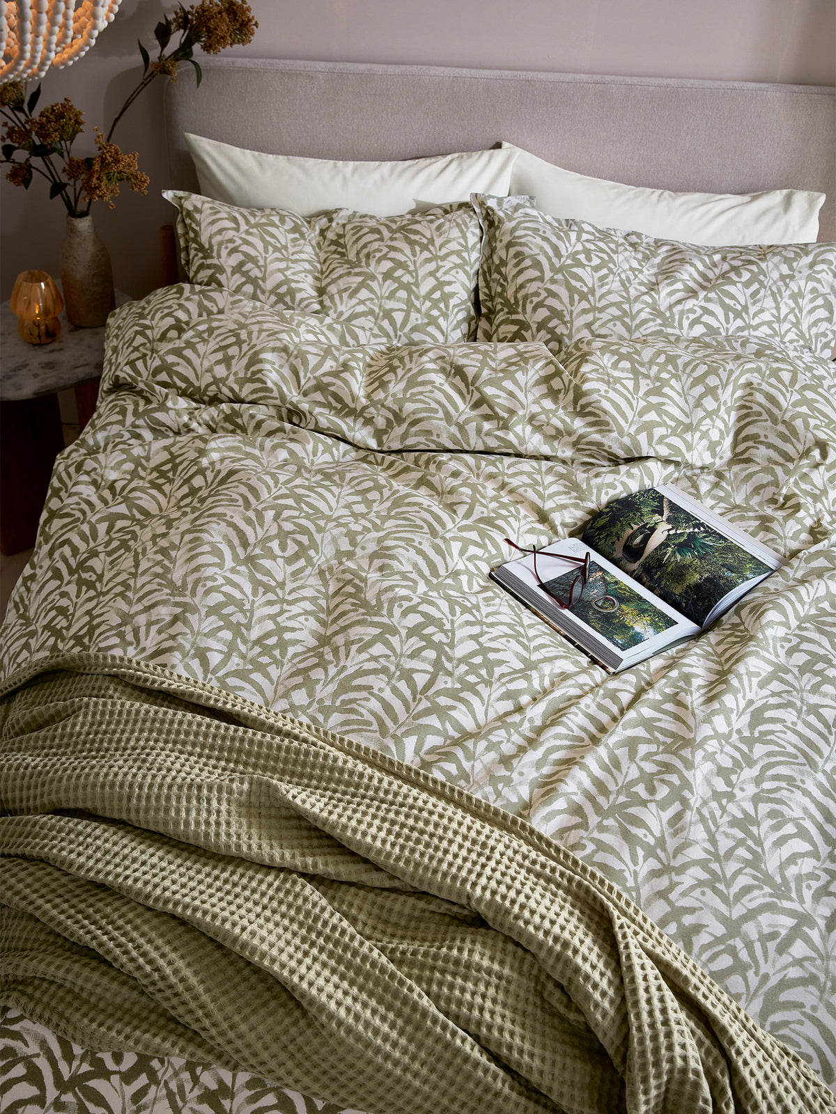 Cleo Cover Set S/B Sage Green