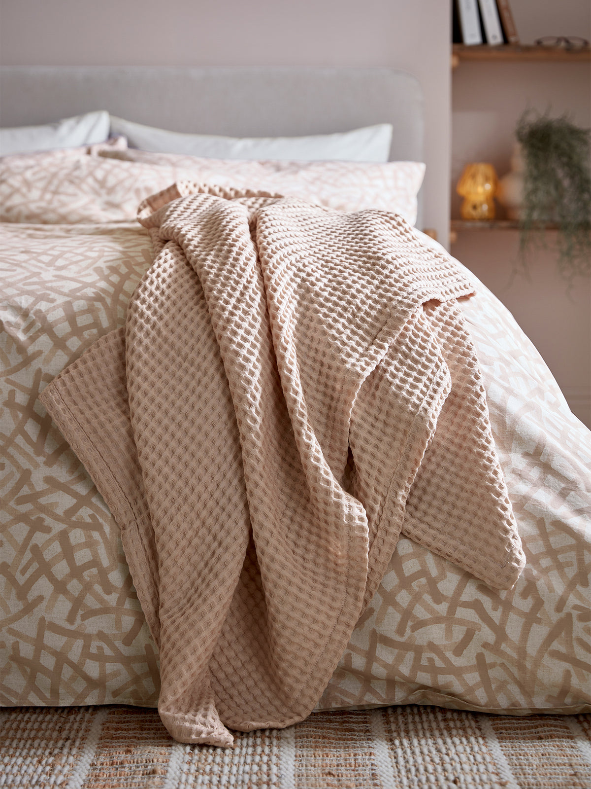Oonagh Cover Set D/B Dusky Pink
