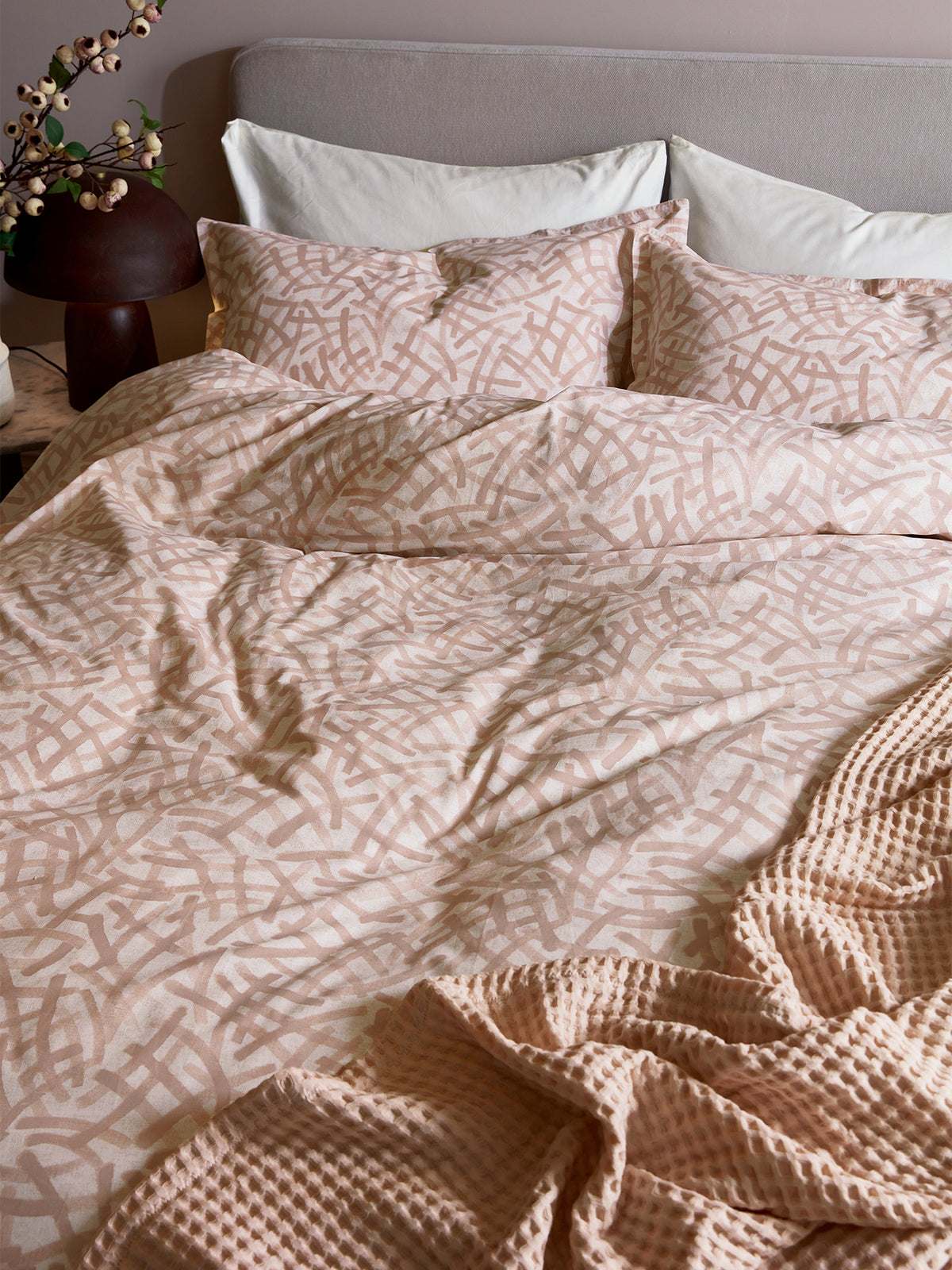Oonagh Cover Set Sk/S Dusky Pink